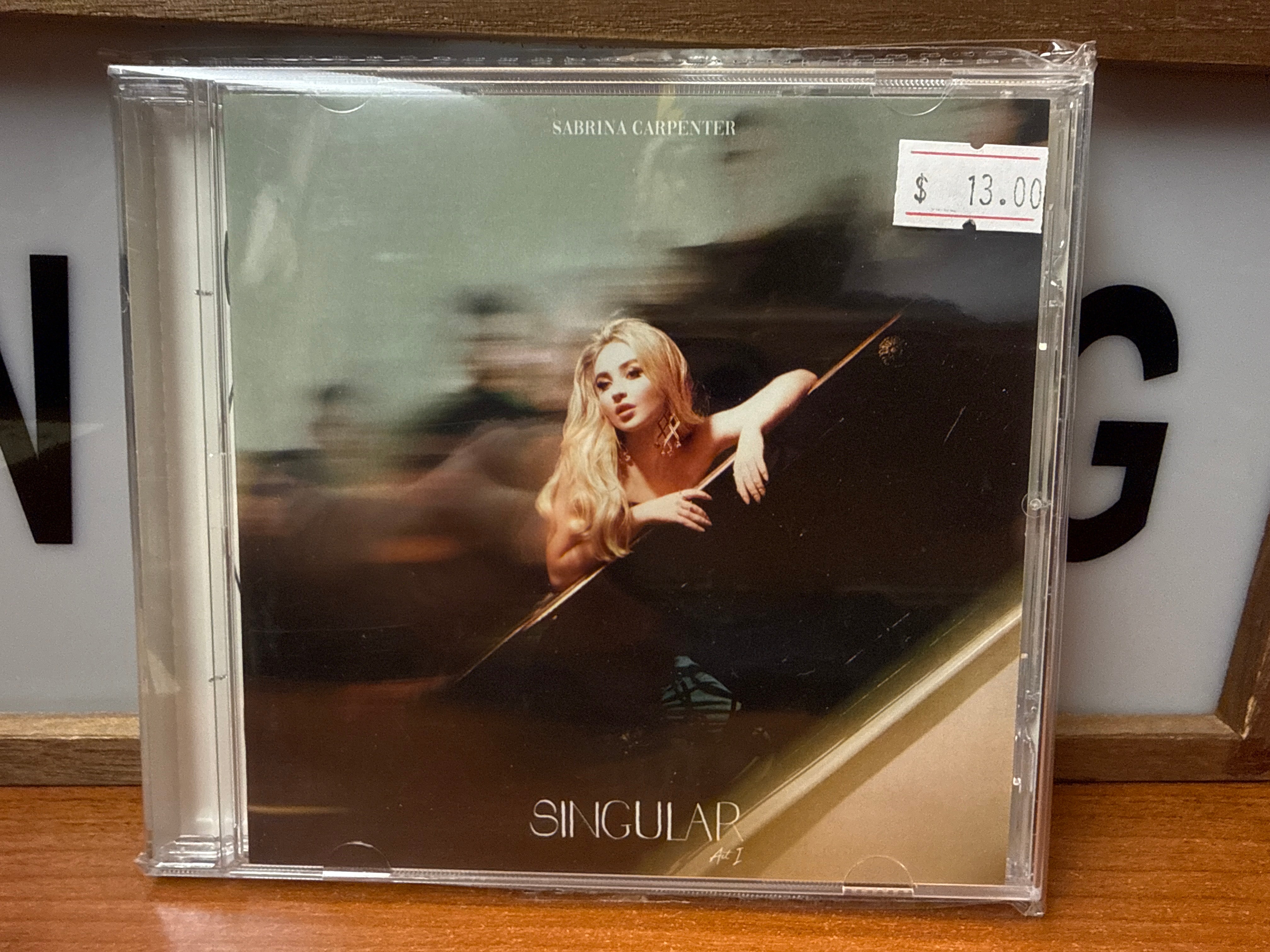 Sabrina Carpenter - Singular (USED CD)