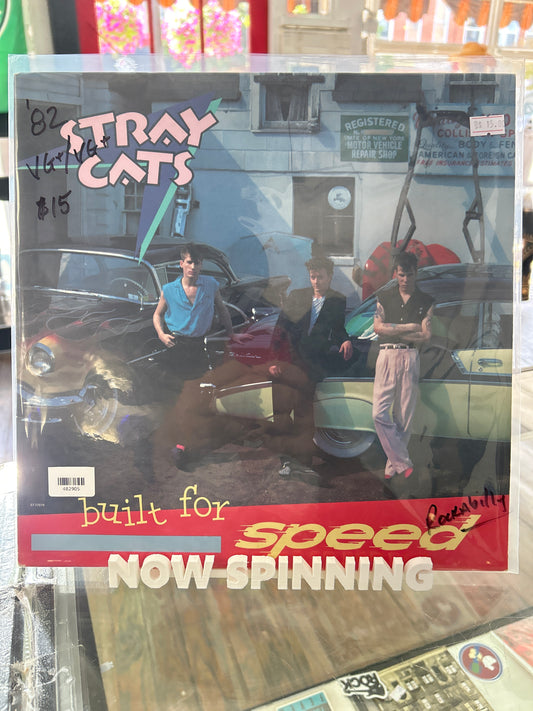 Stray Cats - Built For Speed