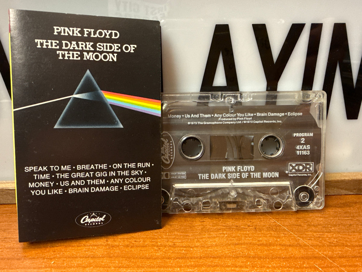 Pink Floyd - Dark Side of the Moon (CASSETTE)
