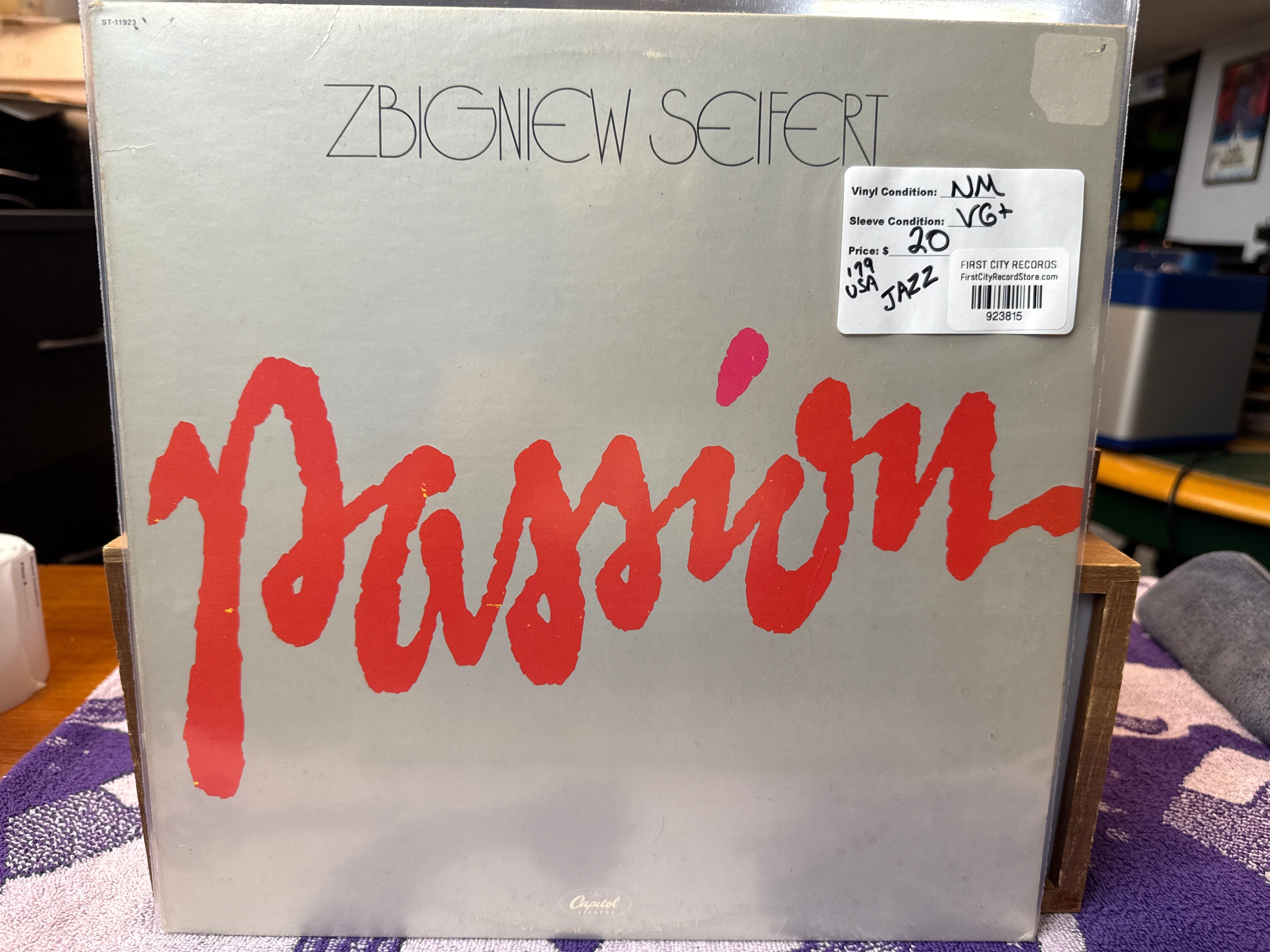 Zbigniew Seifert - Passion (1979. USED)