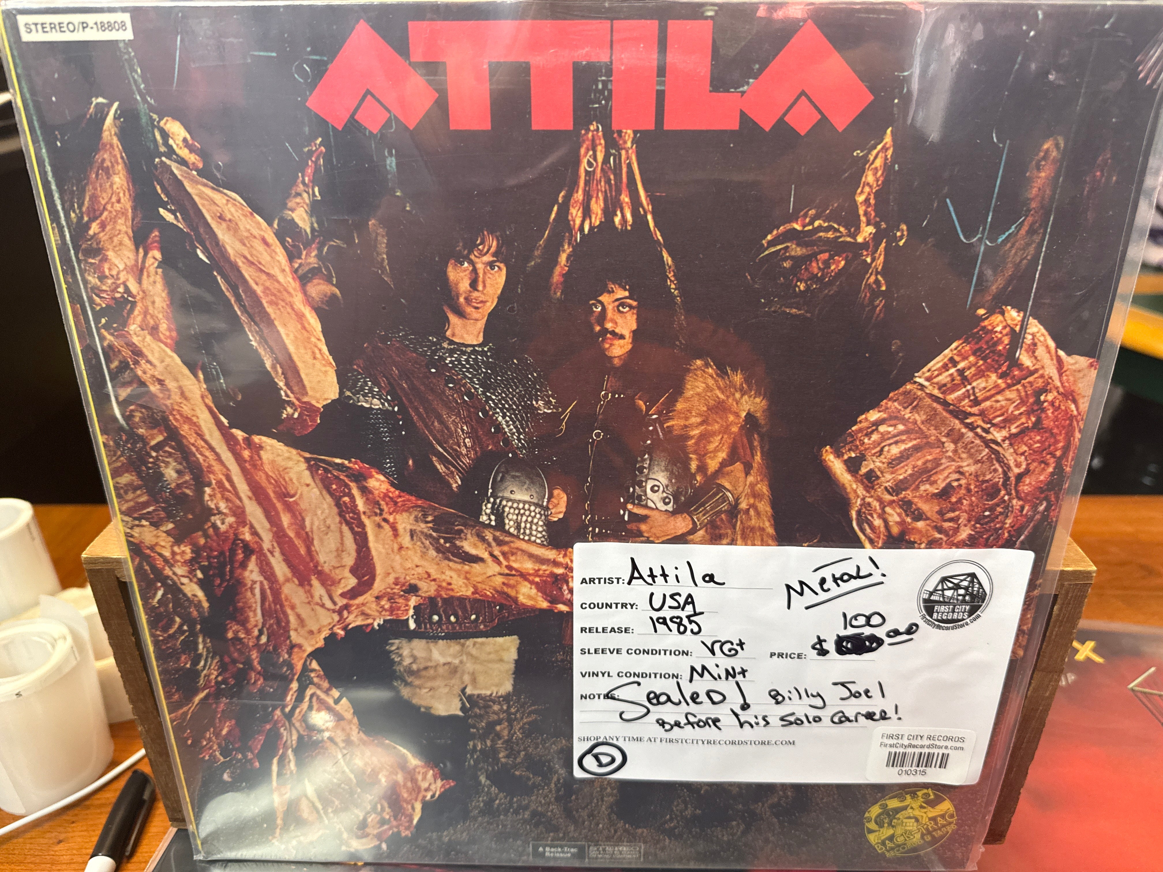 Attila - Attila (1985, Sealed, USED)