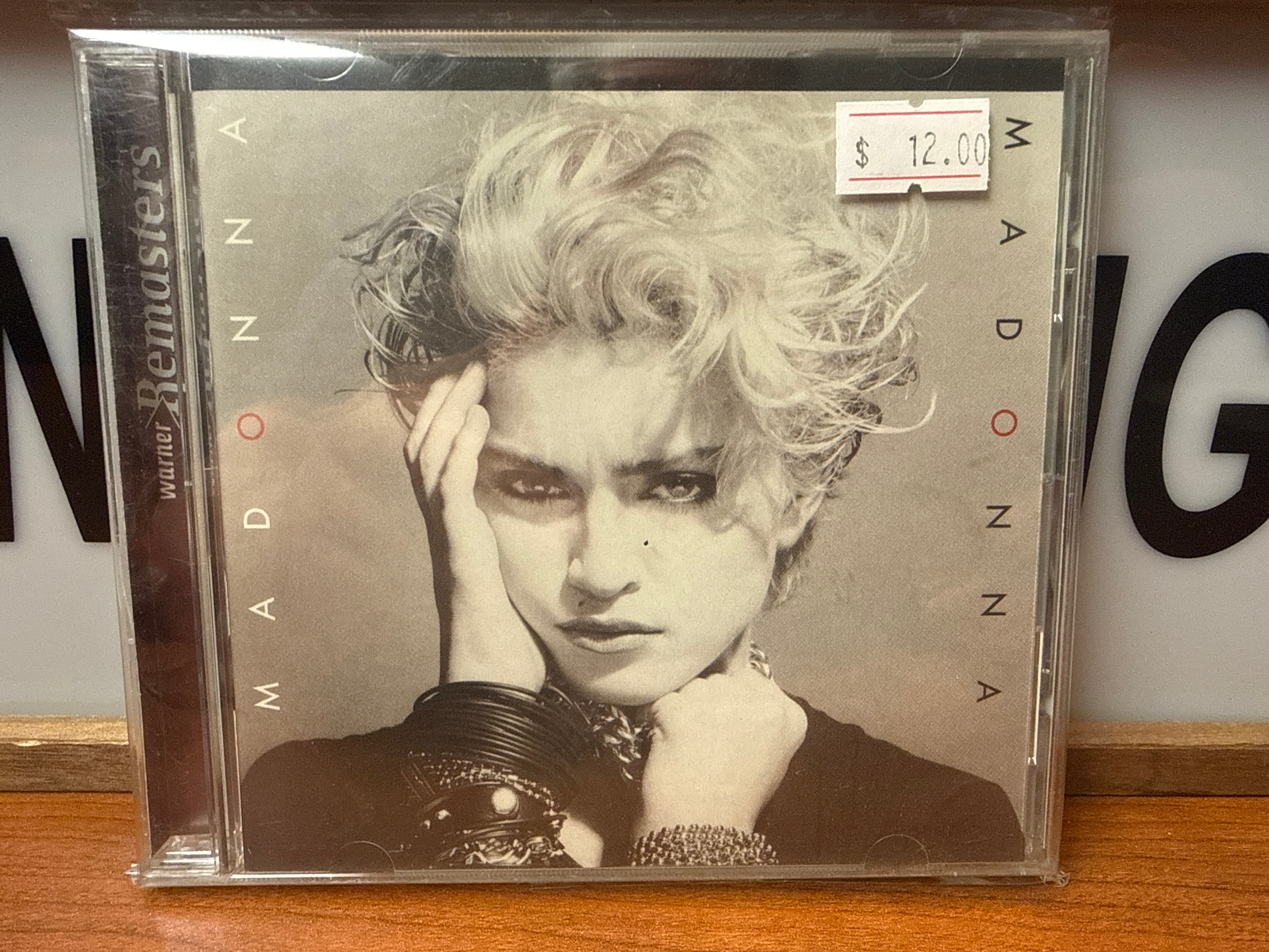 Madonna - Self Titled (Remastered CD)
