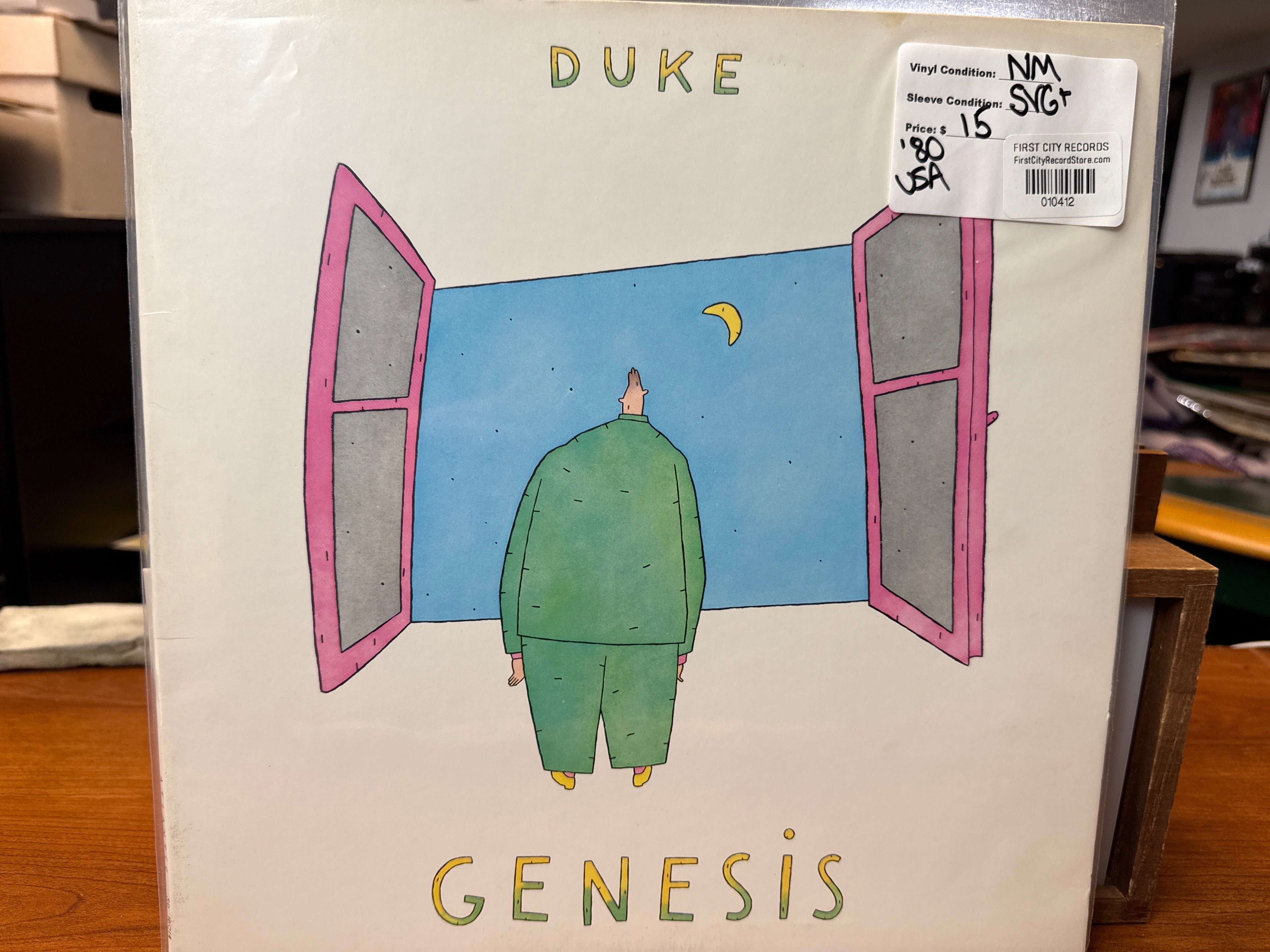 Genesis - Duke (1980, USED)