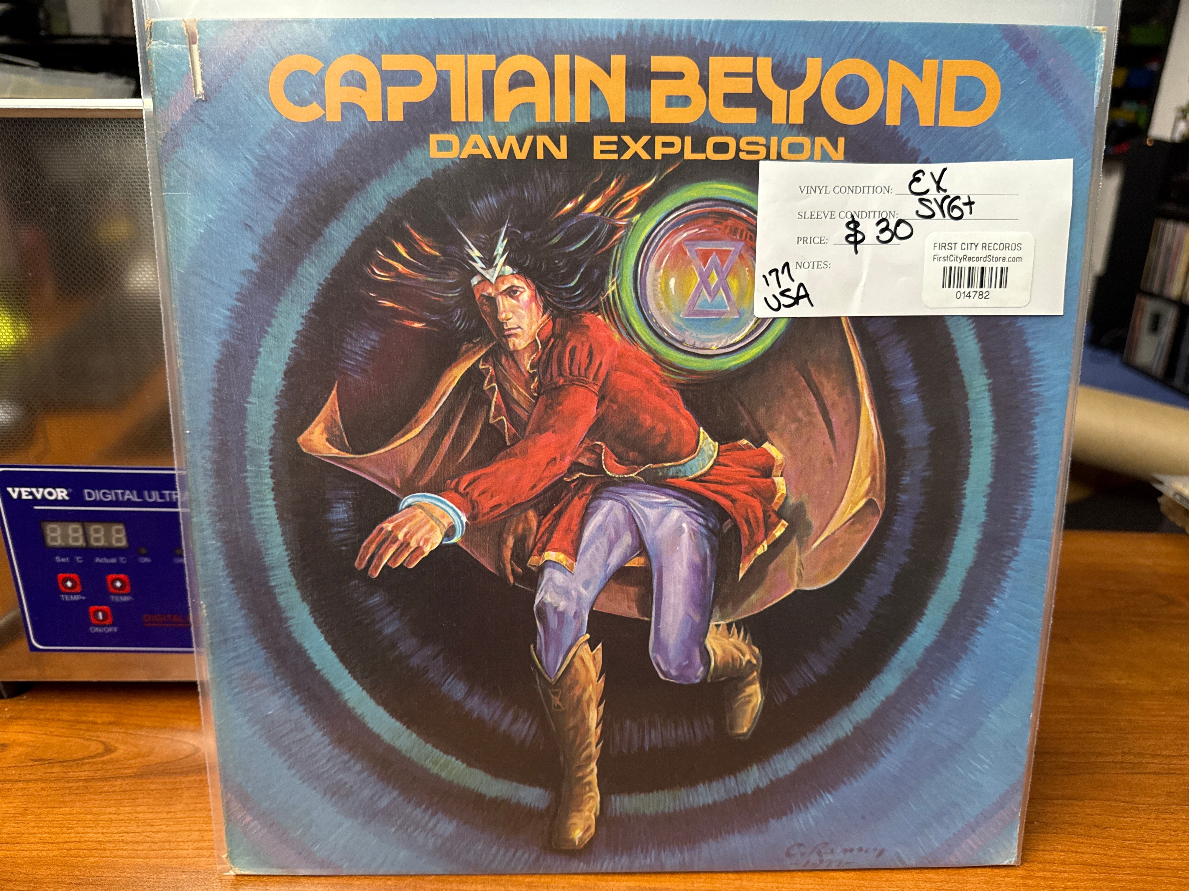 Captain Beyond - Dawn Explosion (1977, USED)
