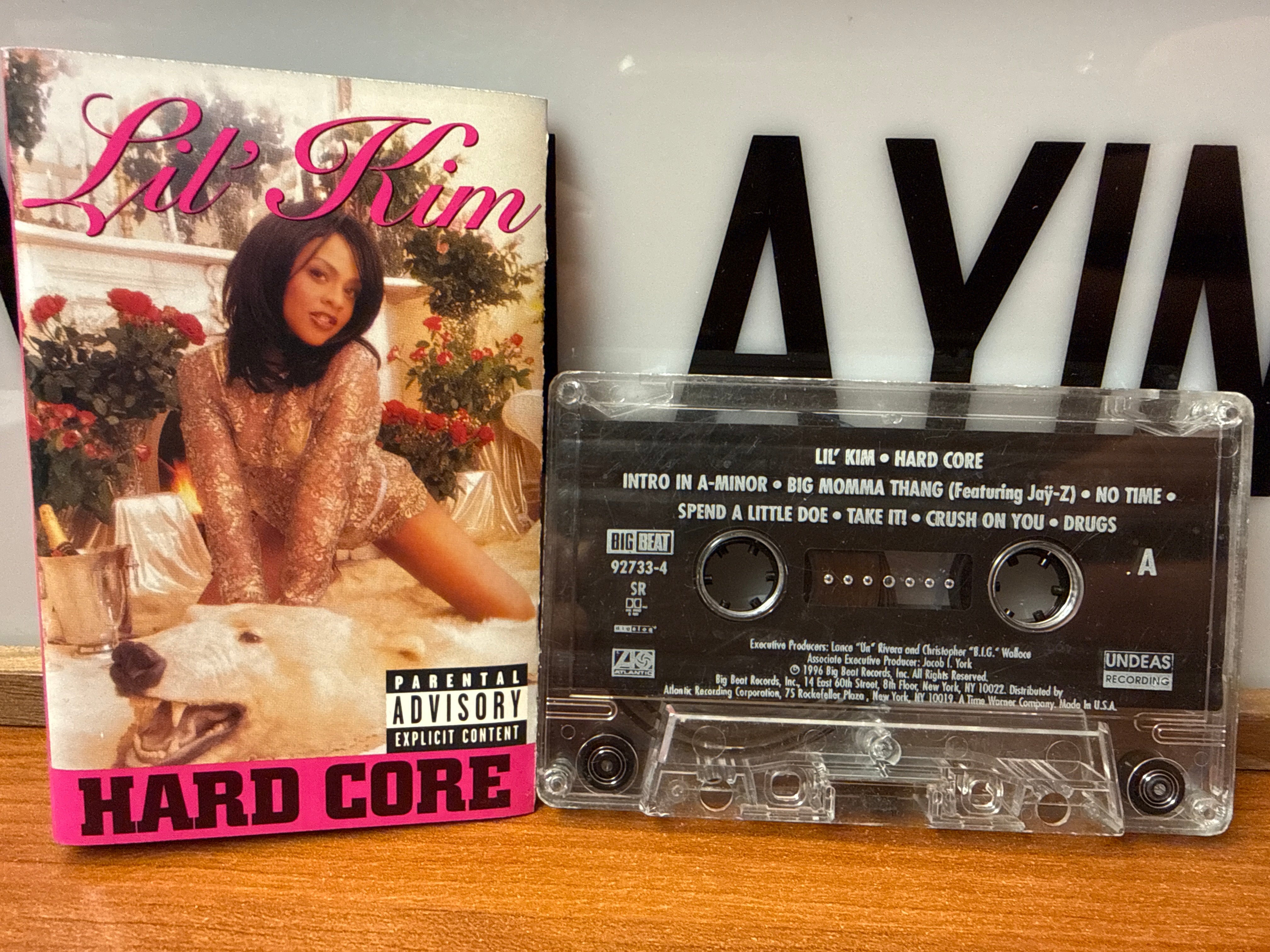Lil' Kim - Hard Core (CASSETTE)