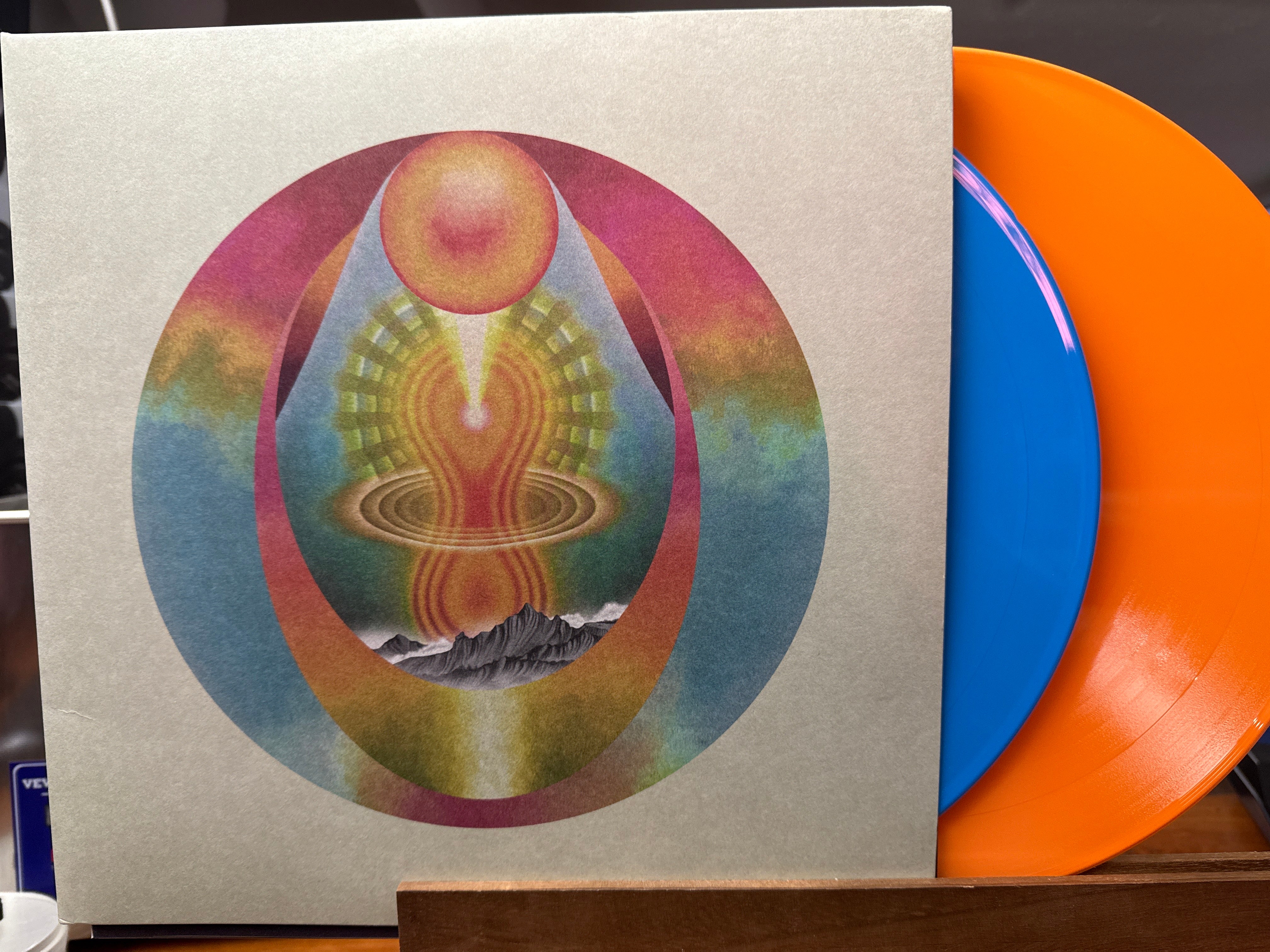My Morning Jacket - Self Titled (Orange & Blue Vinyl, USED)