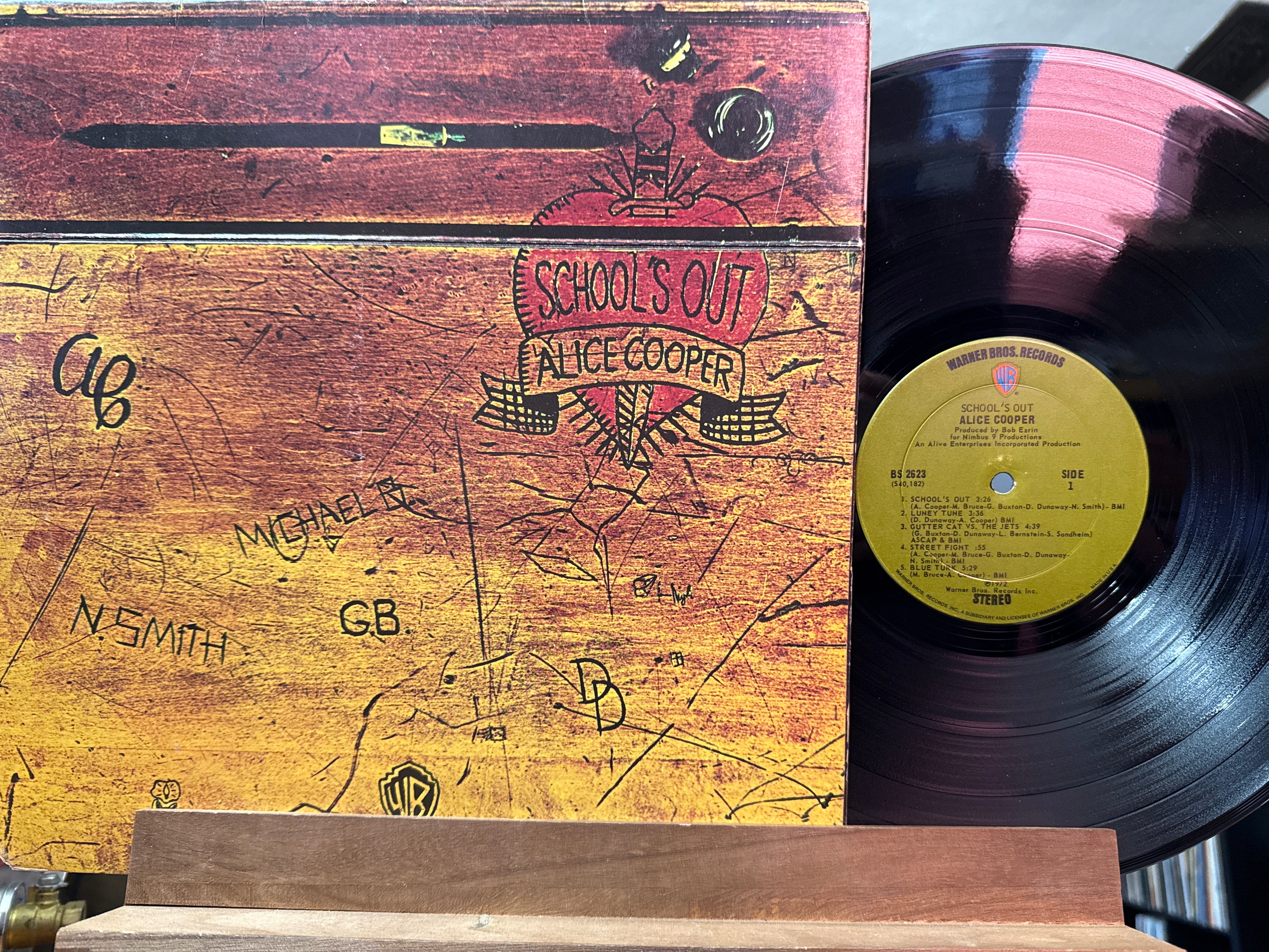 Alice Cooper - Schools Out (1972, USED)