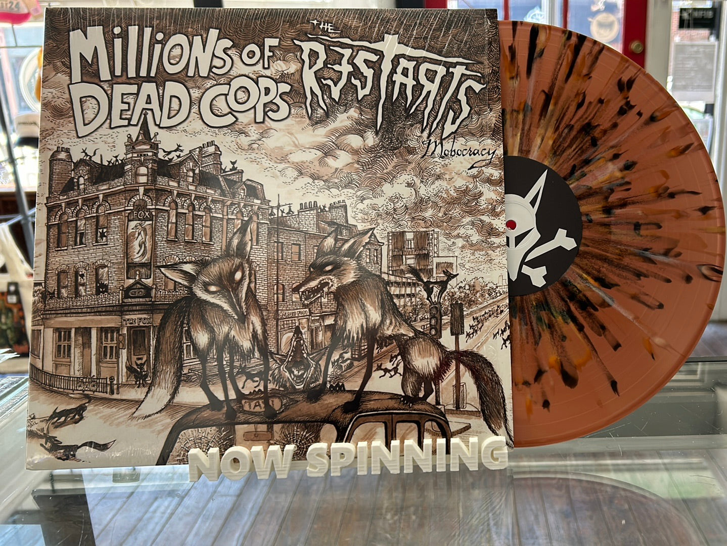 The Restarts - Millions Of Dead Cops