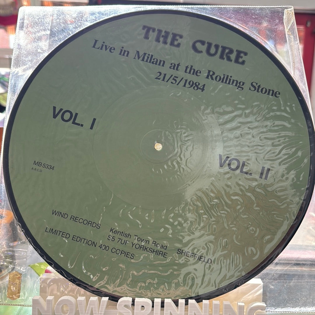 The Cure - Live In Milan (UK, Limited to 400)