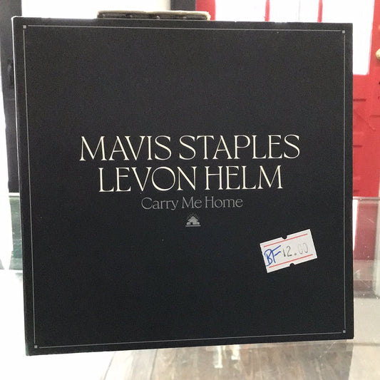 BFcd Mavis Staples & Levon Helm - Carry Me Home