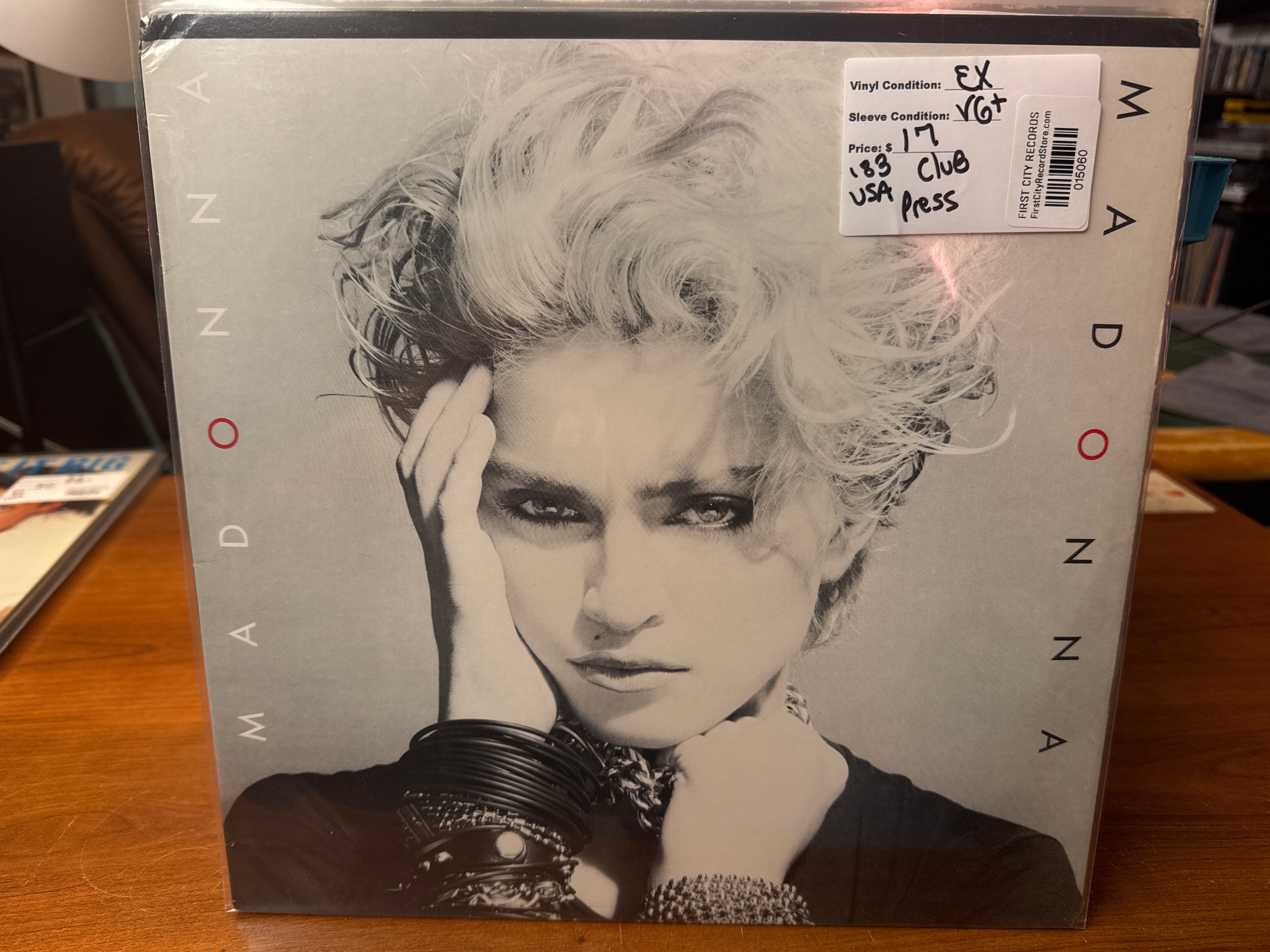 Madonna - Madonna (1983, Club Pressing, USED)