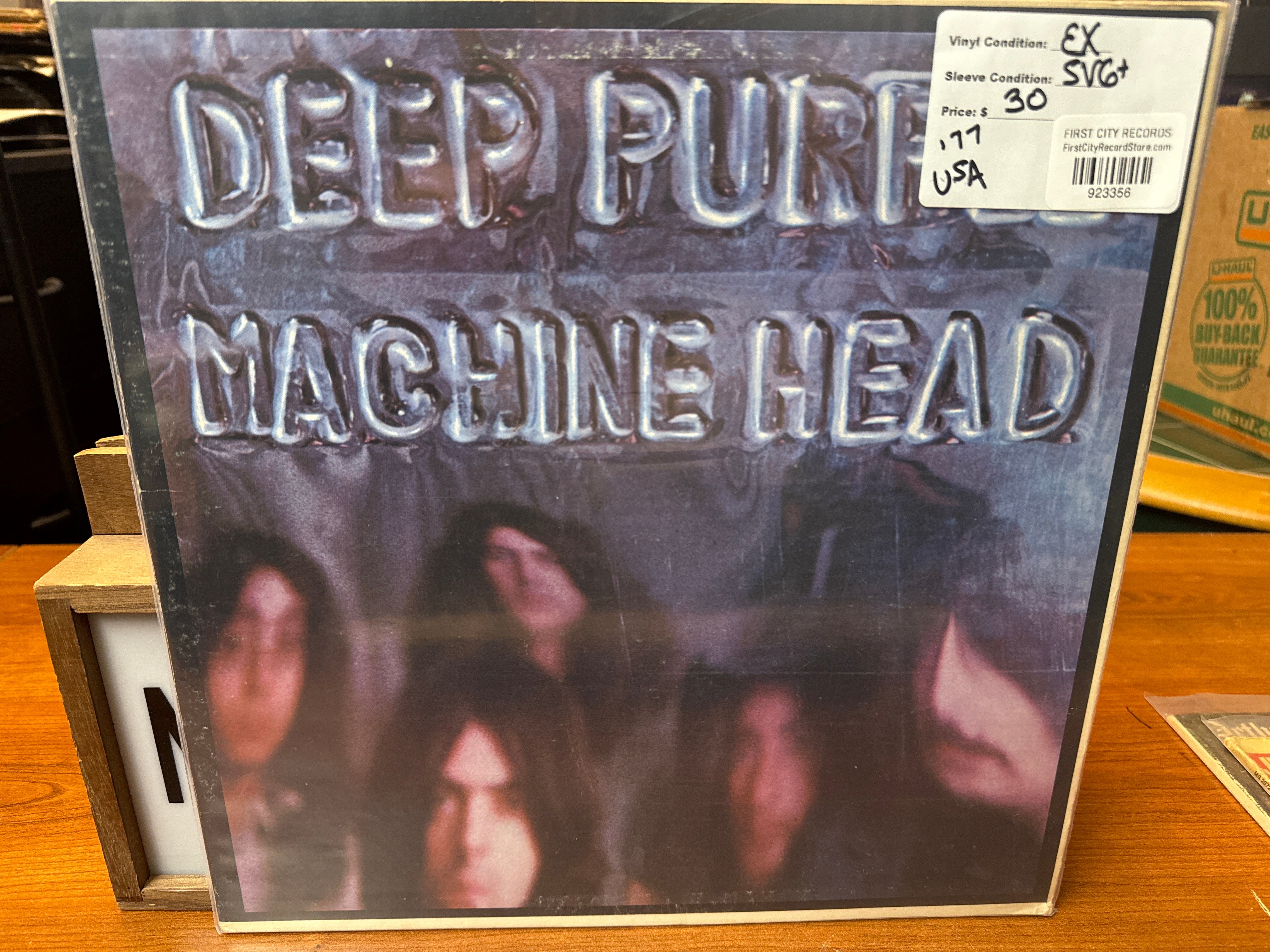 Deep Purple - Machine Head (1977, USED)