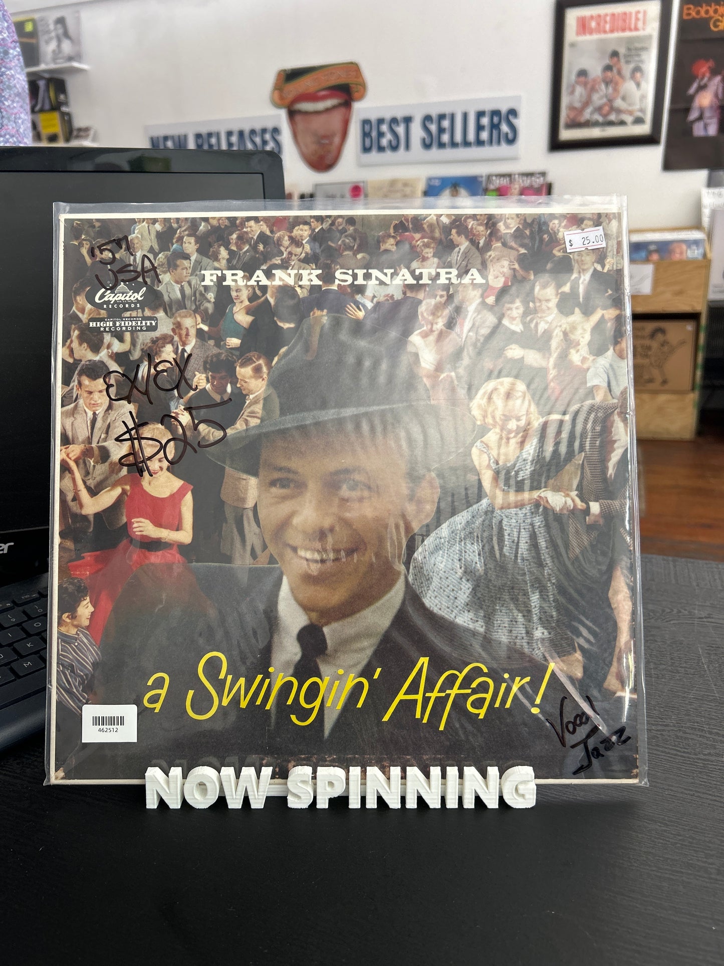 Frank Sinatra - A Swingin’ Affair