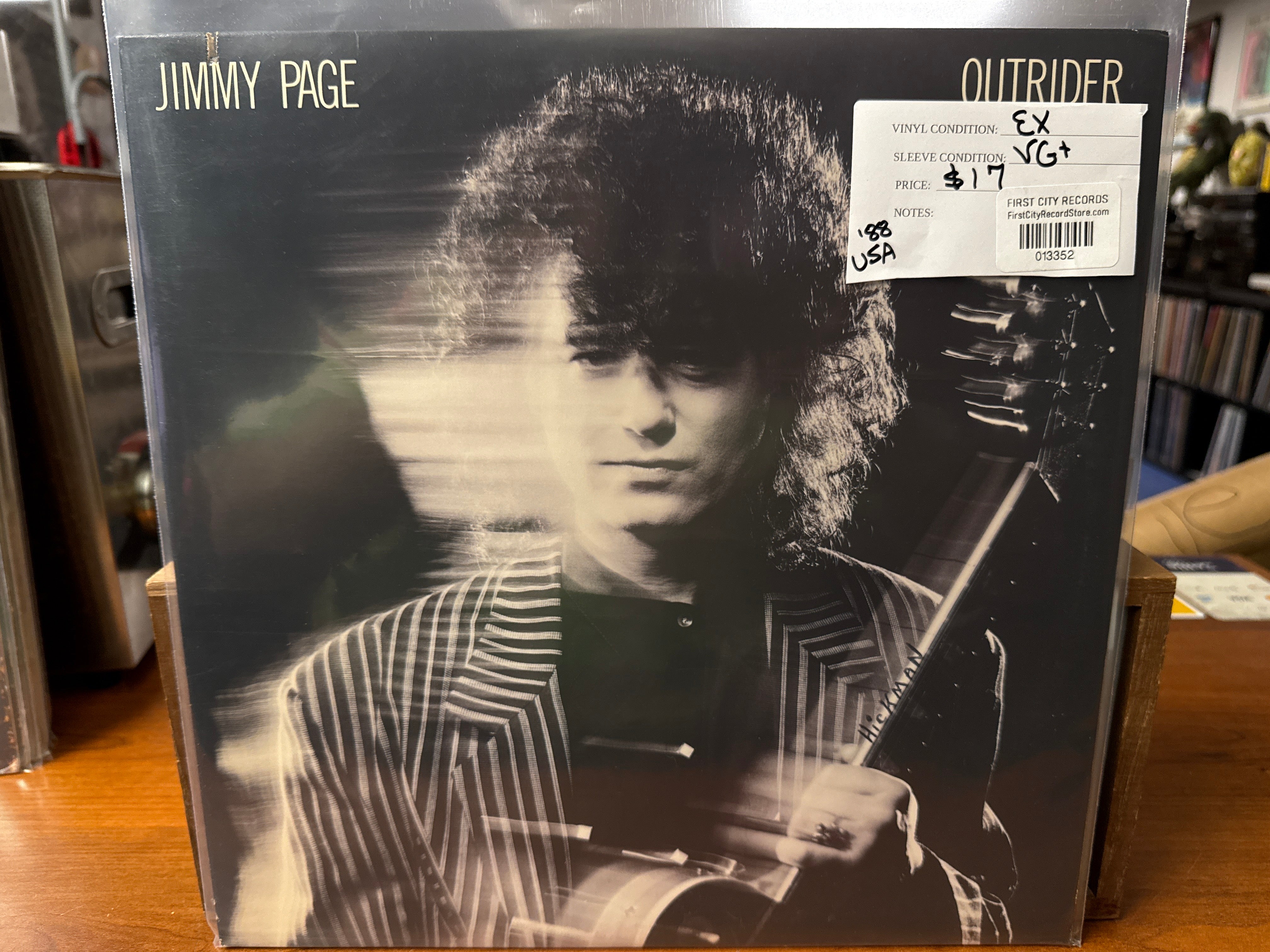 Jimmy Page - Outrider (1988, USED)