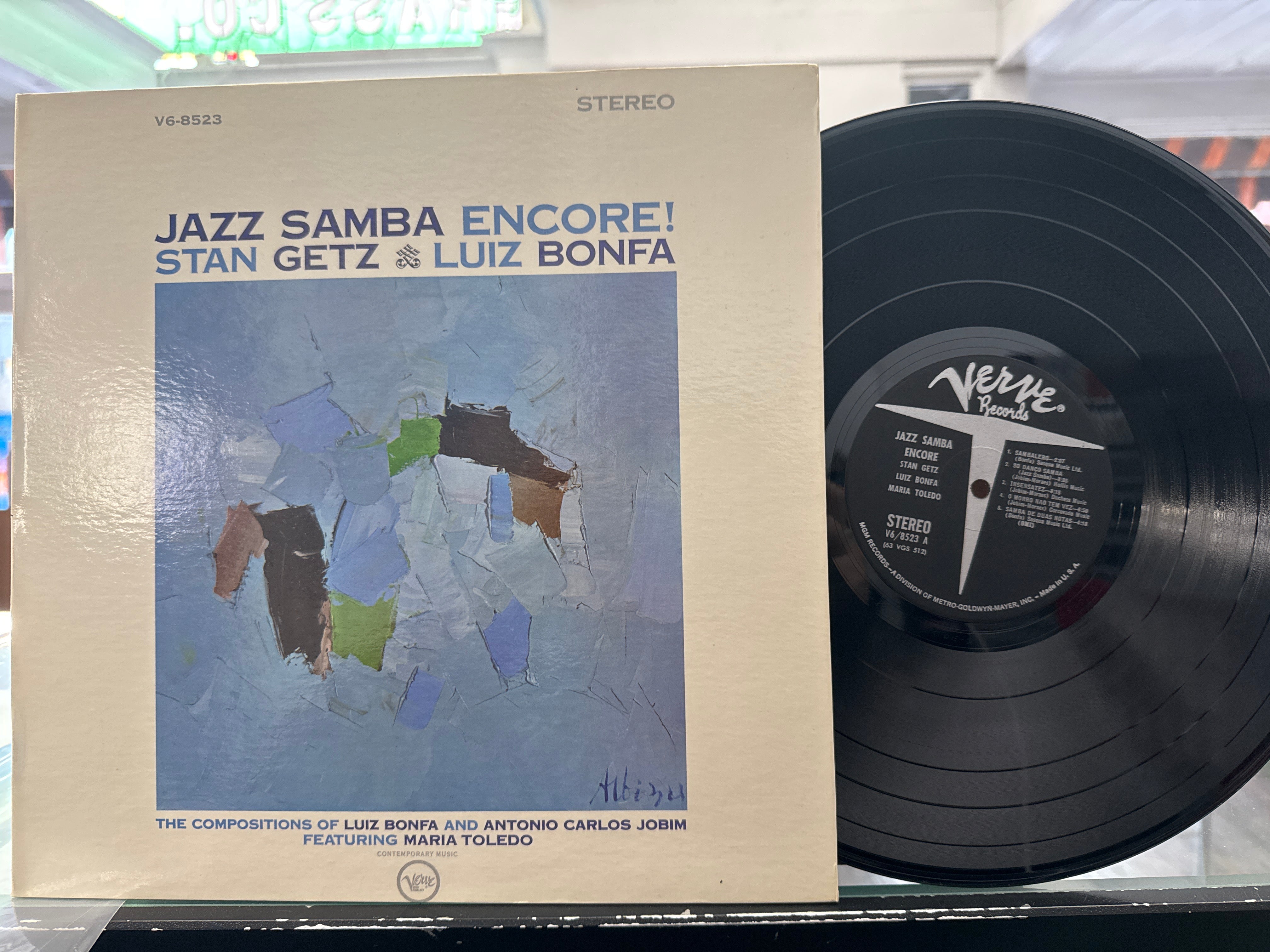 Stan Getz & Luiz Bonfa - Jazz Samba Encore! (USED)