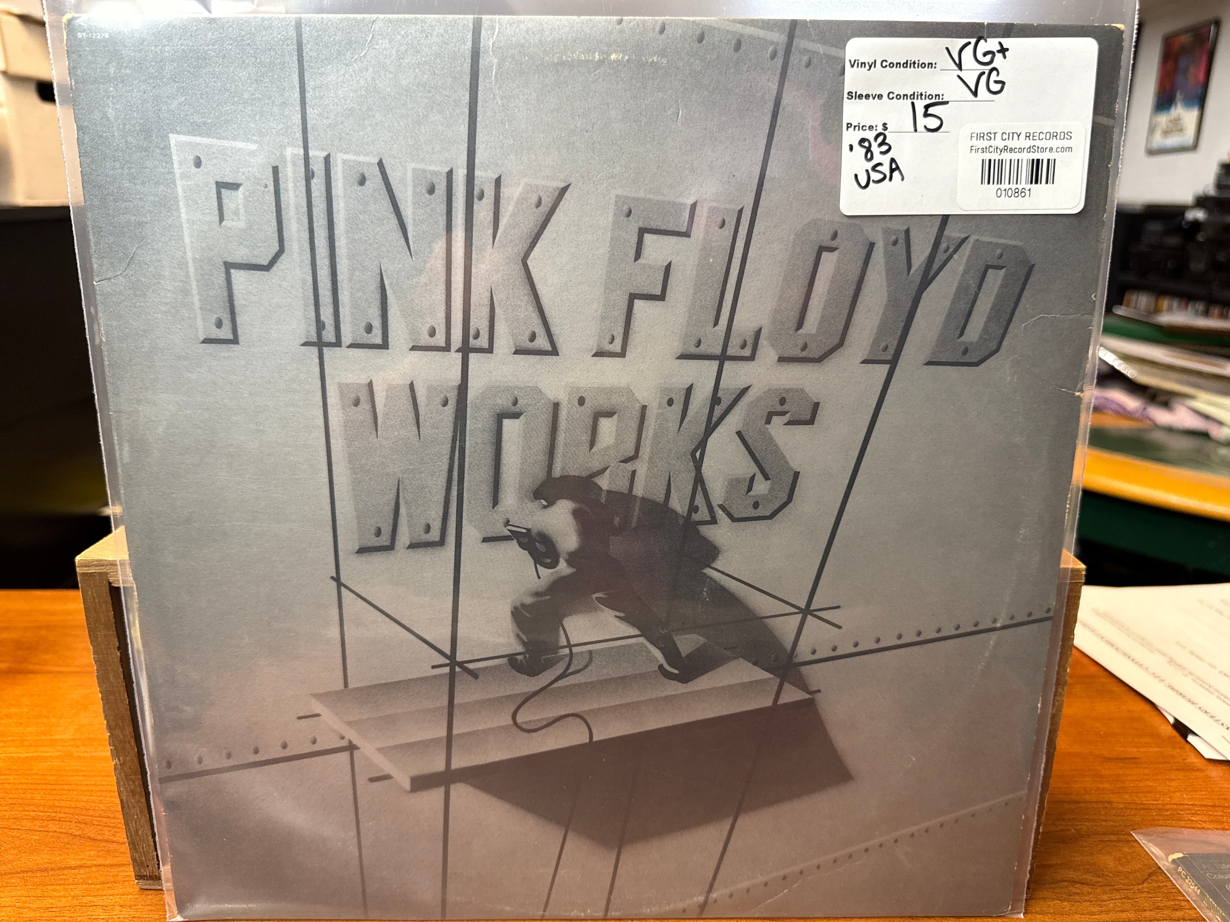 Pink Floyd - Works (1983, USED)