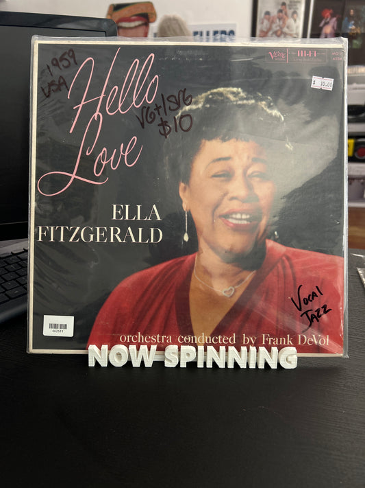 Ella Fitzgerald - Hello Love