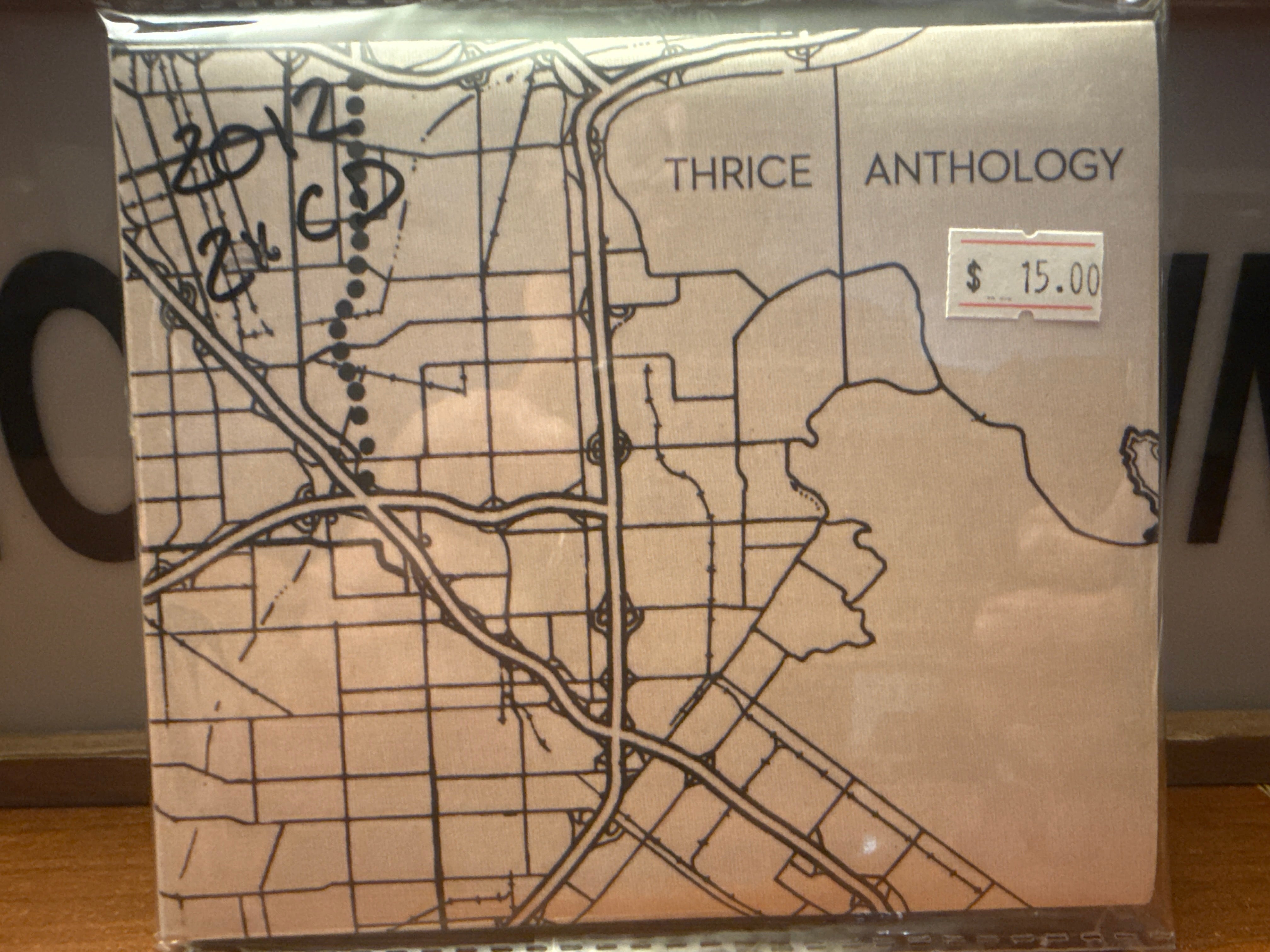 Thrice - Anthology (Used CD)