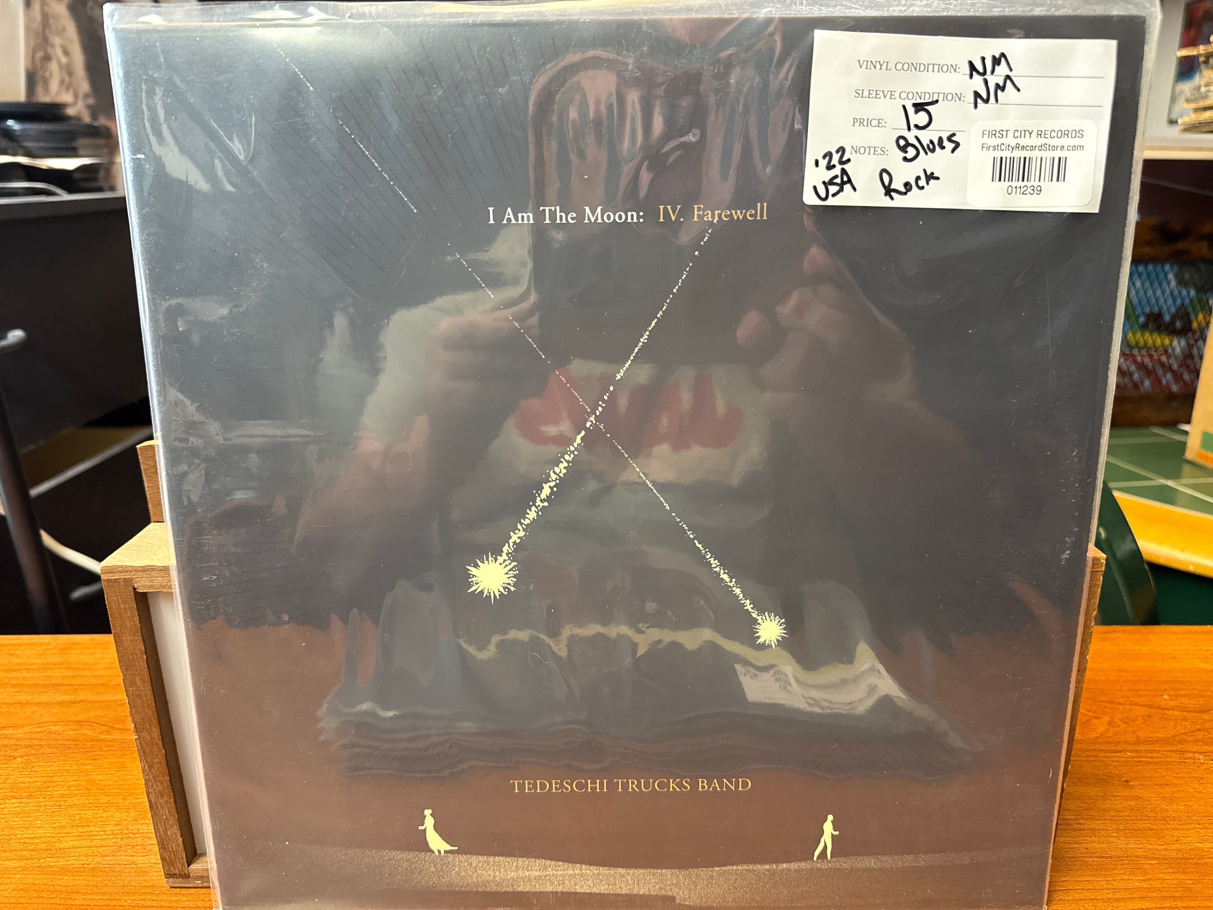 Tedeschi Trucks Band - I Am The Moon: IV. Farewell (2022, USED)