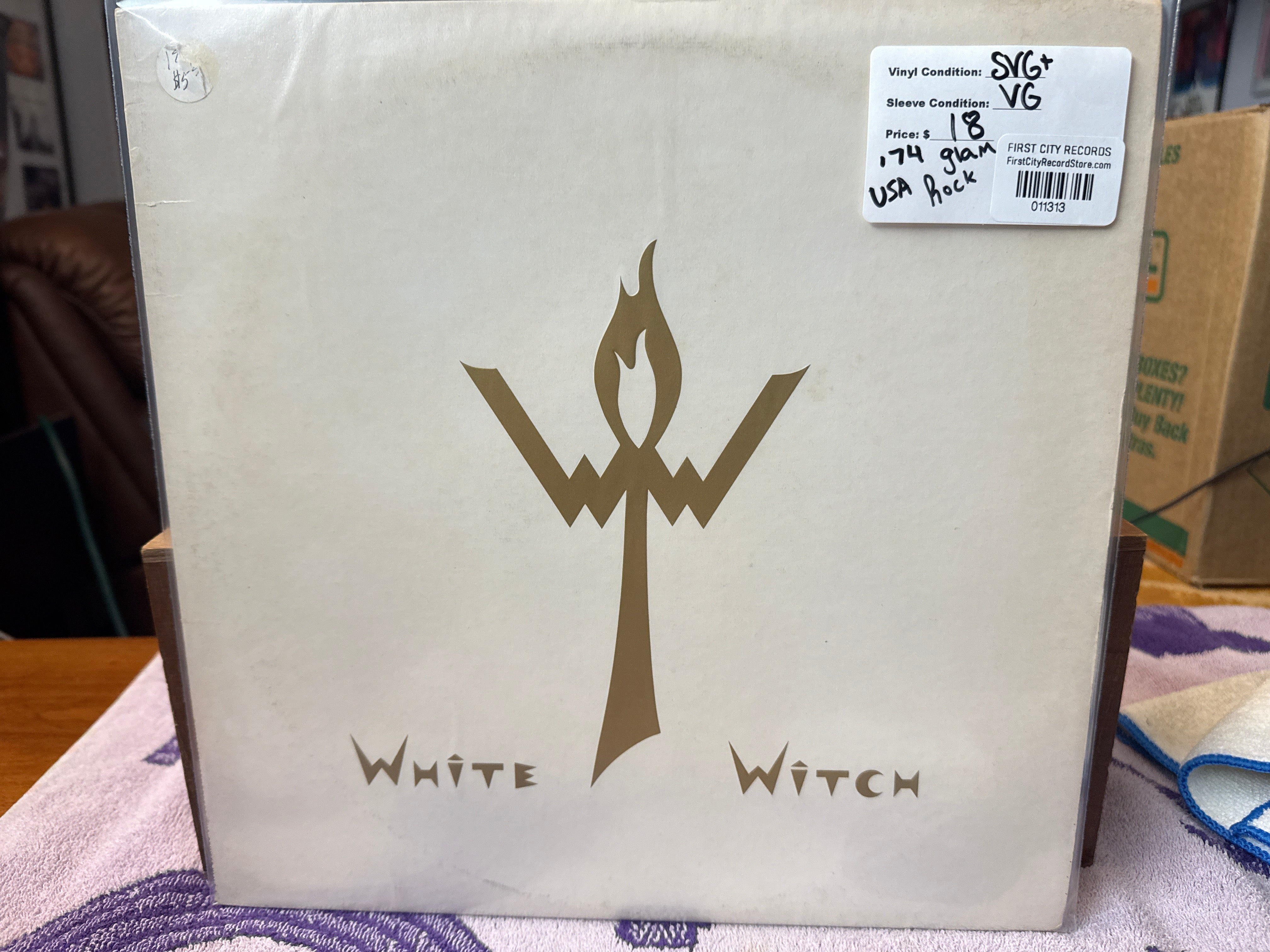 White Witch - White Witch (1974, USED)