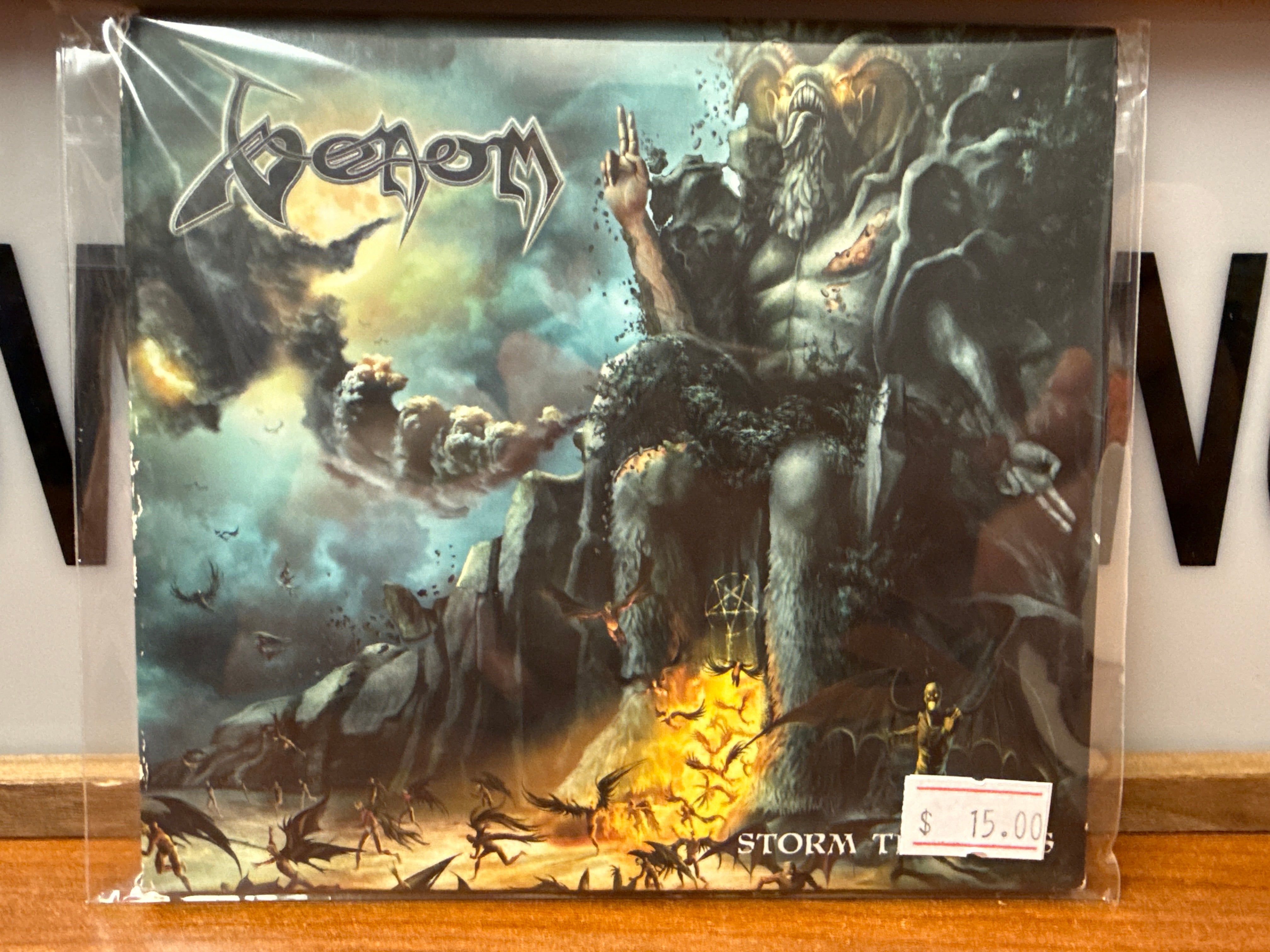 Venom - Storm The Gates (CD)