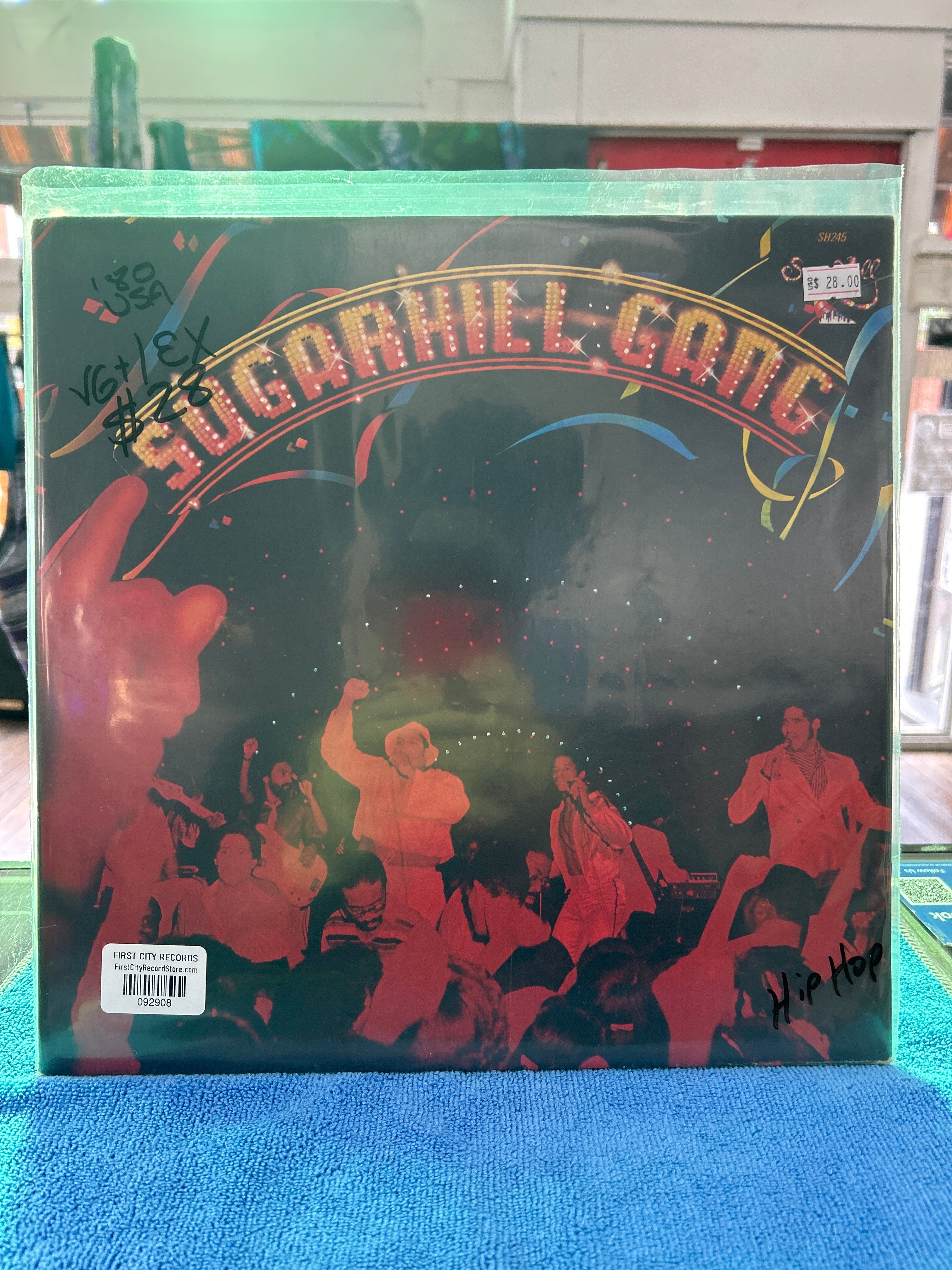 Sugarhill Gang - self titled