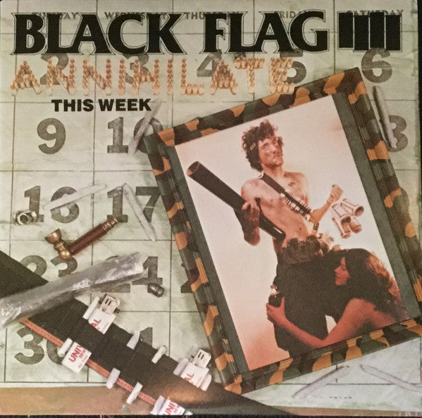 Black Flag - I Can See You