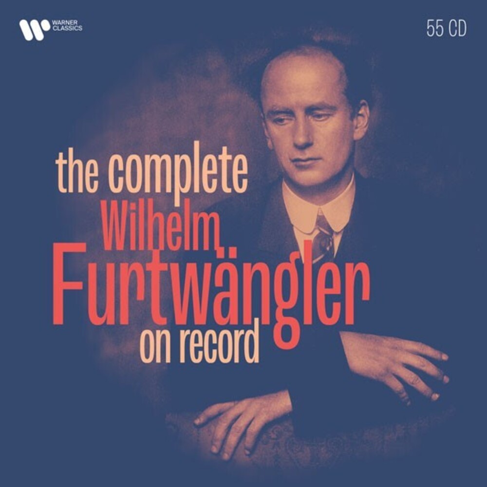 the album cover for Wilhelm Furtwängler - Furtwangler: The Complete Studio Recordings [55CD]