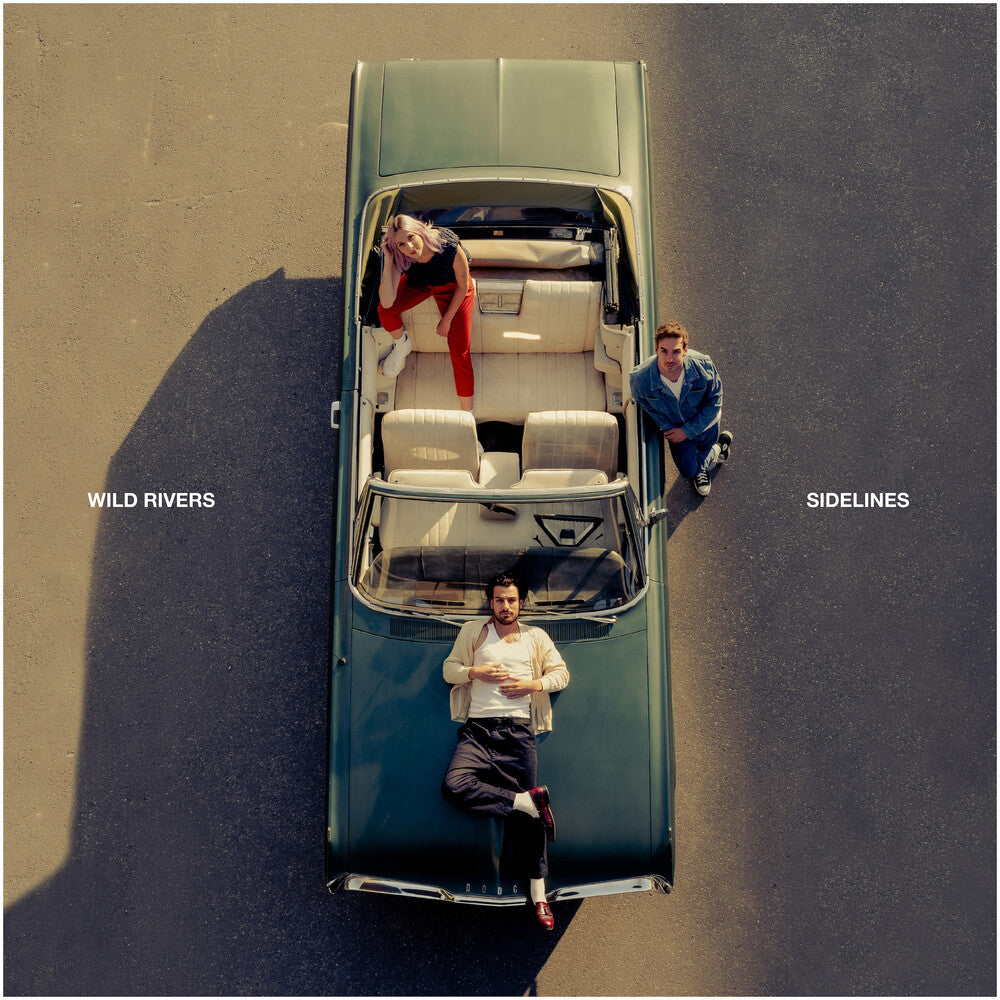 the album cover for Wild Rivers - Sidelines