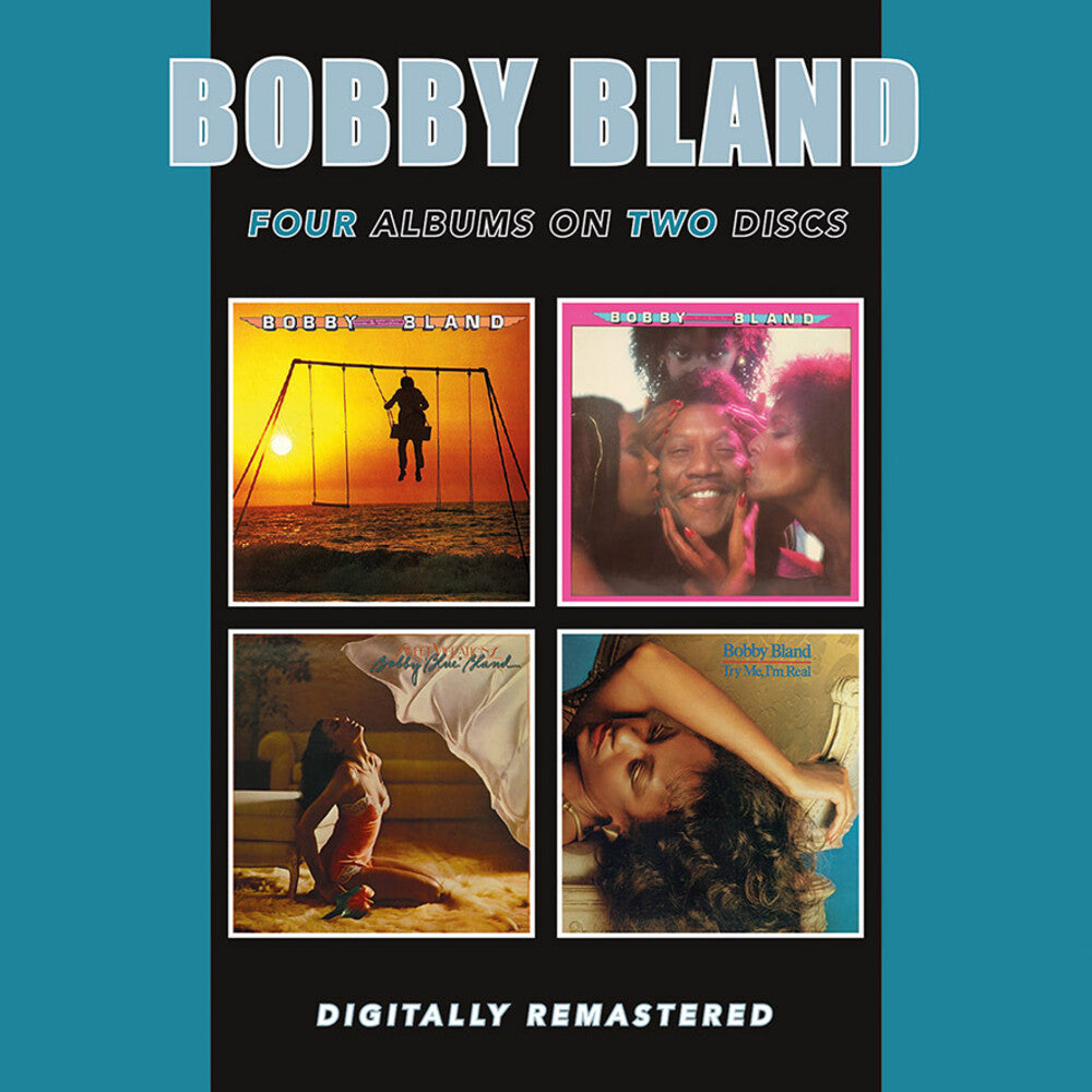 the album cover for Bobby Bland - Come Fly With Me / I Feel Good I Feel Fine / Sweet