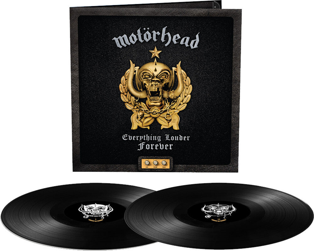 the album cover for Motörhead - Everything Louder Forever - The Very Best Of
