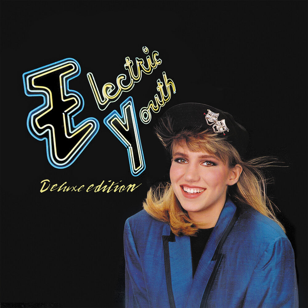 the album cover for Debbie Gibson - Electric Youth (Deluxe Edition 3CD+DVD)