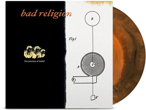 Bad Religion - Process of Belief (Halloween Orange)