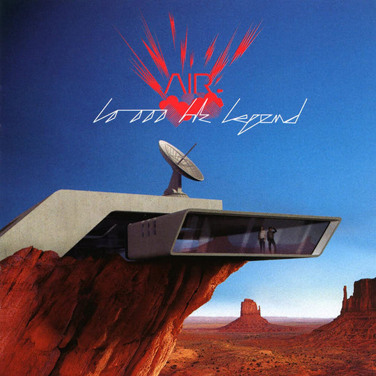 the album cover for AIR - 10 000 Hz Legend (Wbr)
