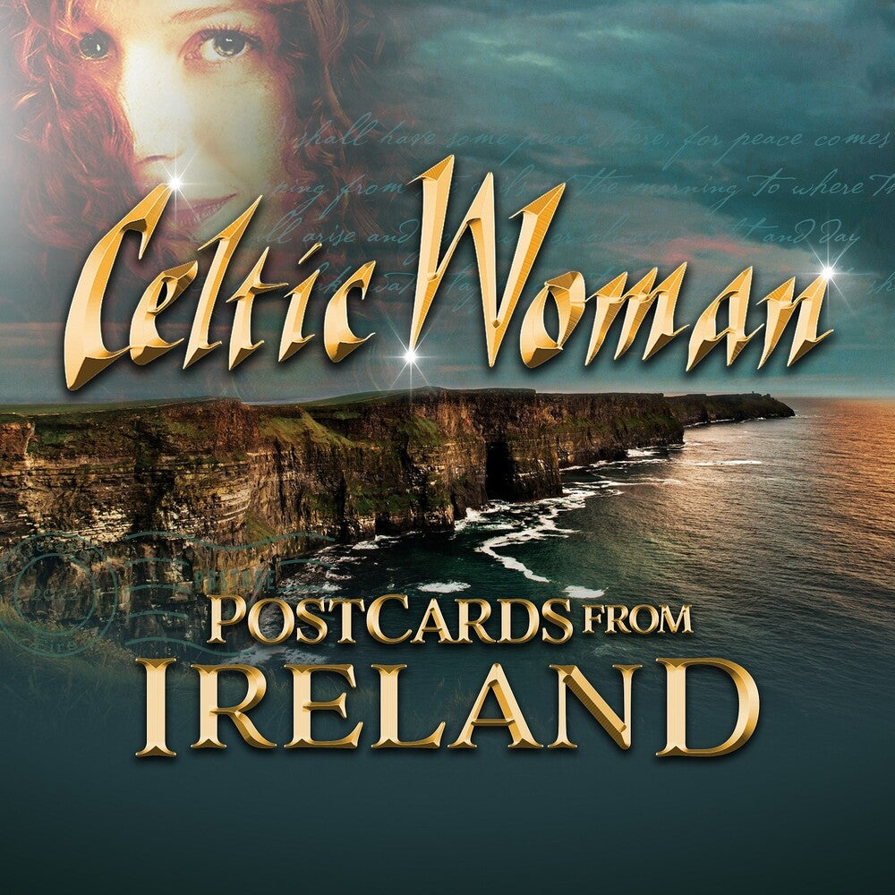 the album cover for Celtic Woman - Postcards From Ireland [RSD Black Friday 2021]