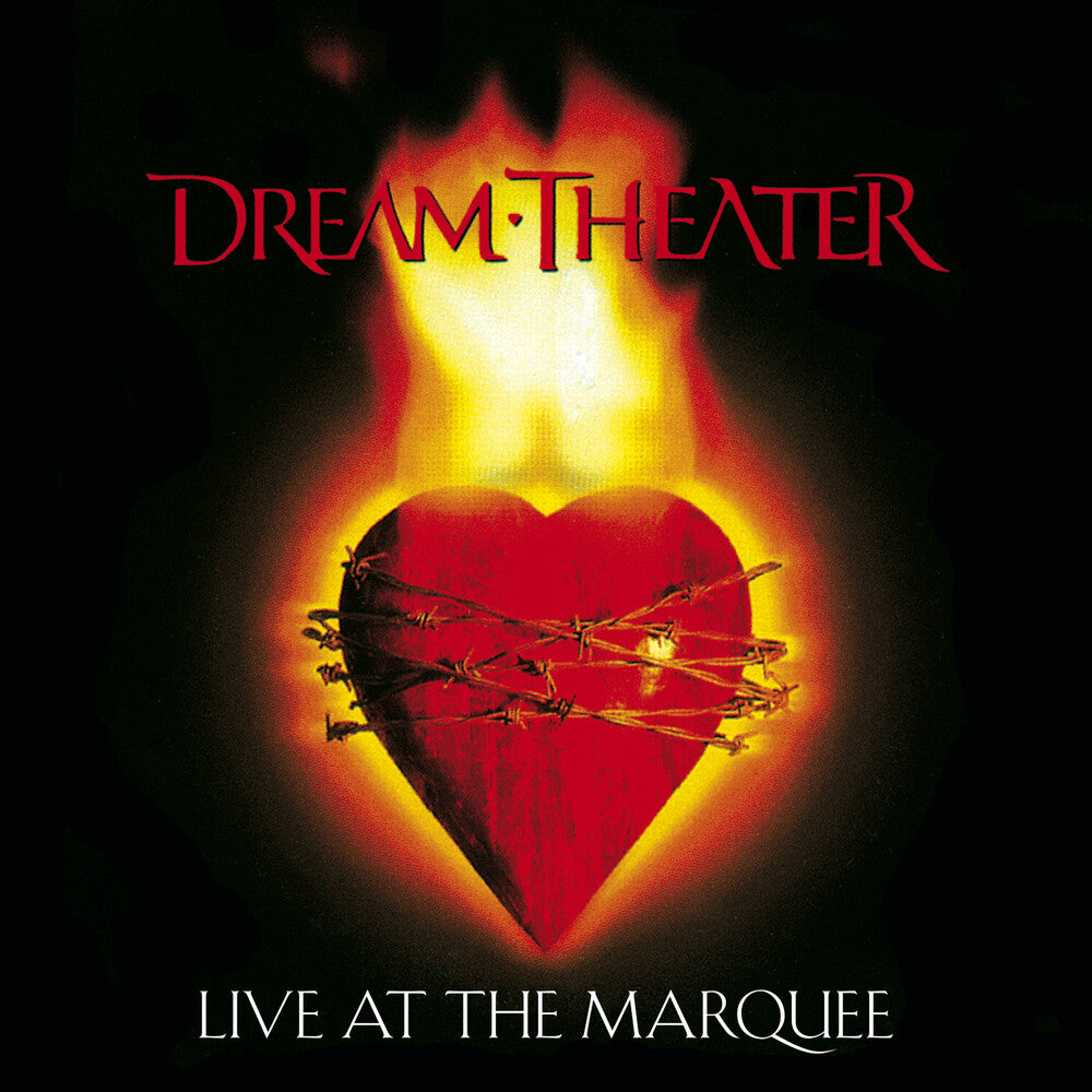 the album cover for Dream Theater - Live At The Marquee (Hol)