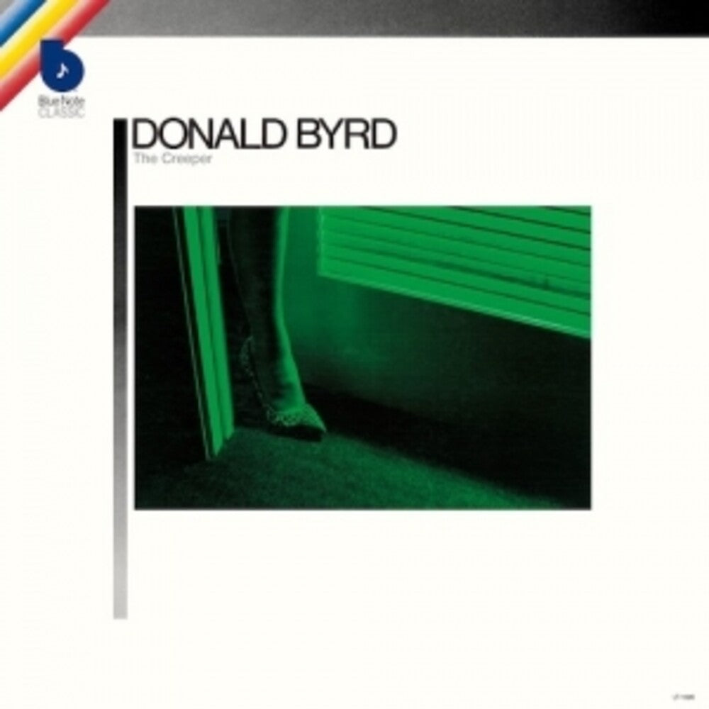 the album cover for Donald Byrd - Creeper