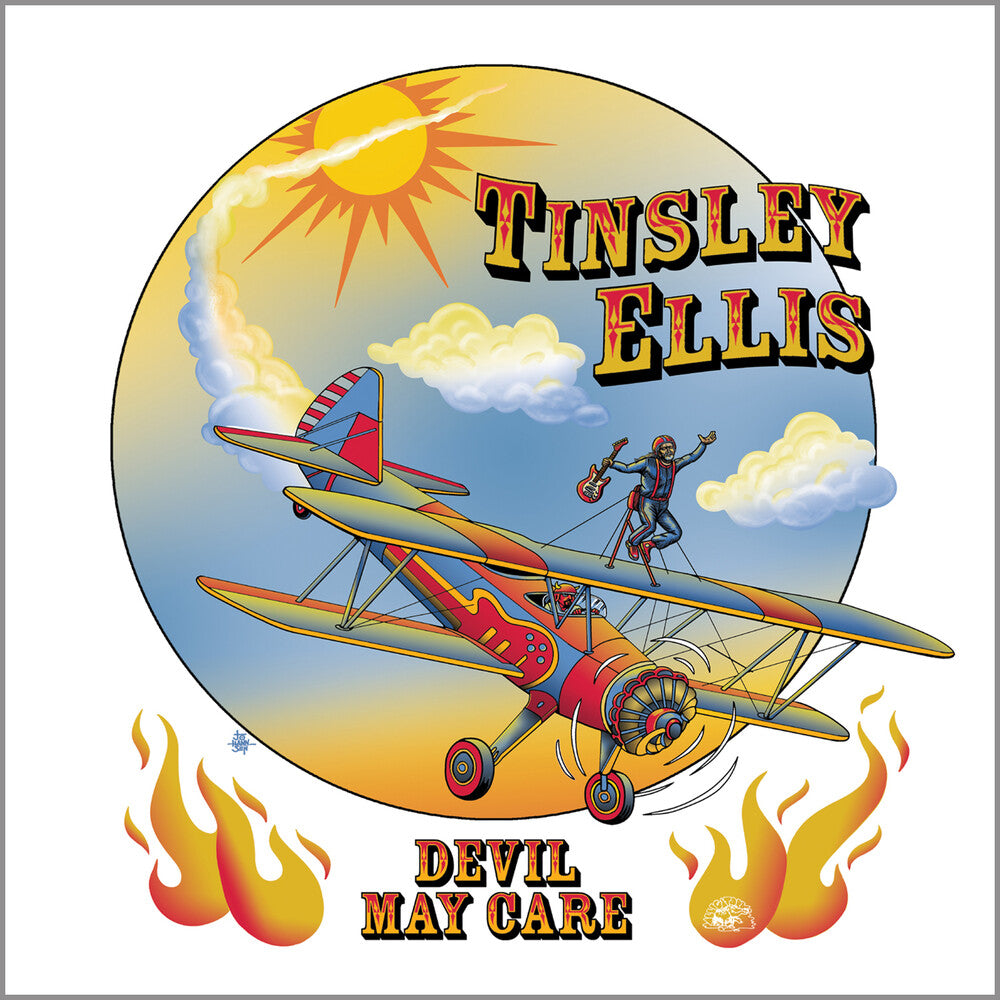 the album cover for Tinsley Ellis - Devil May Care