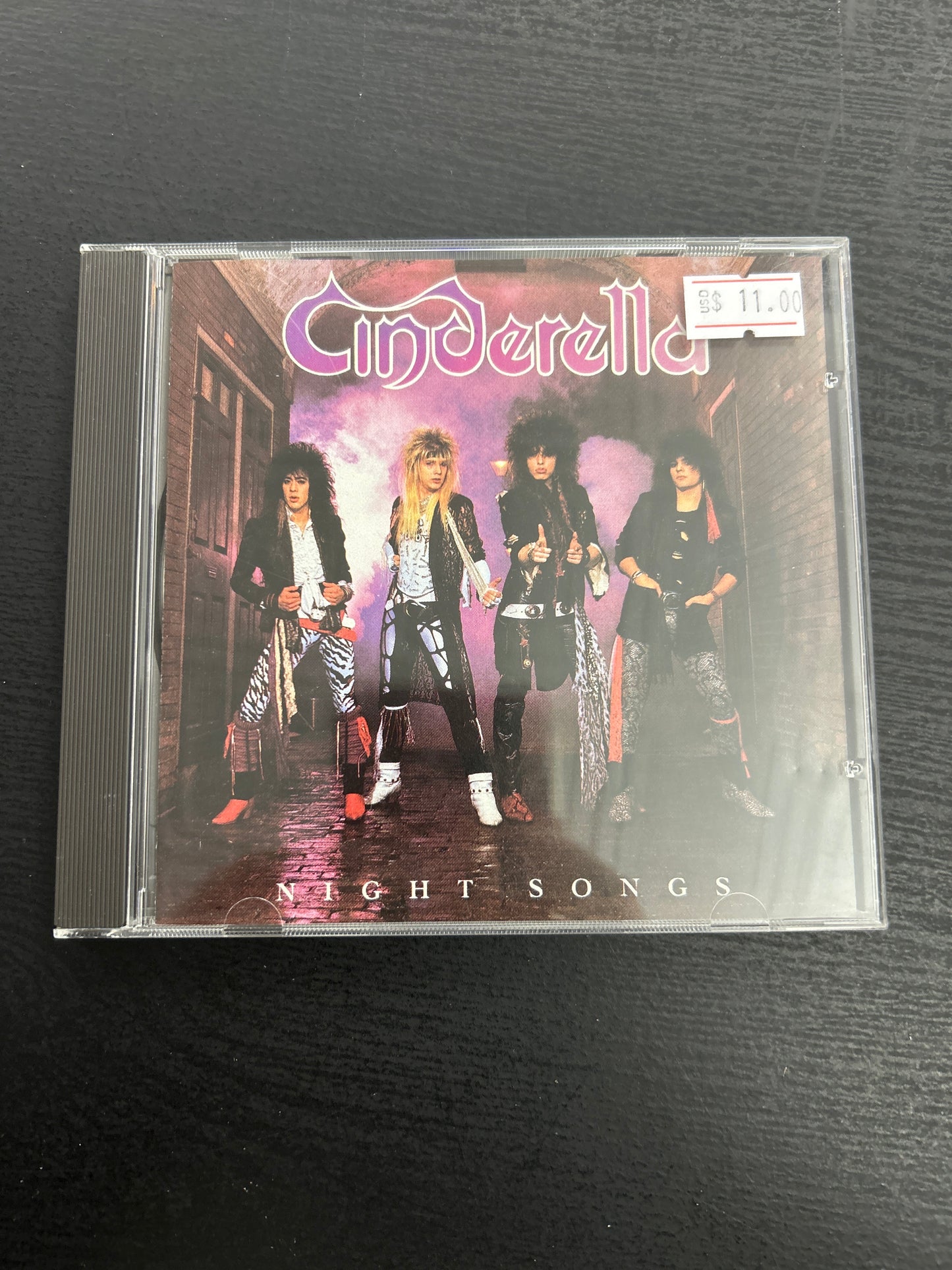 Cinderella - Night Songs