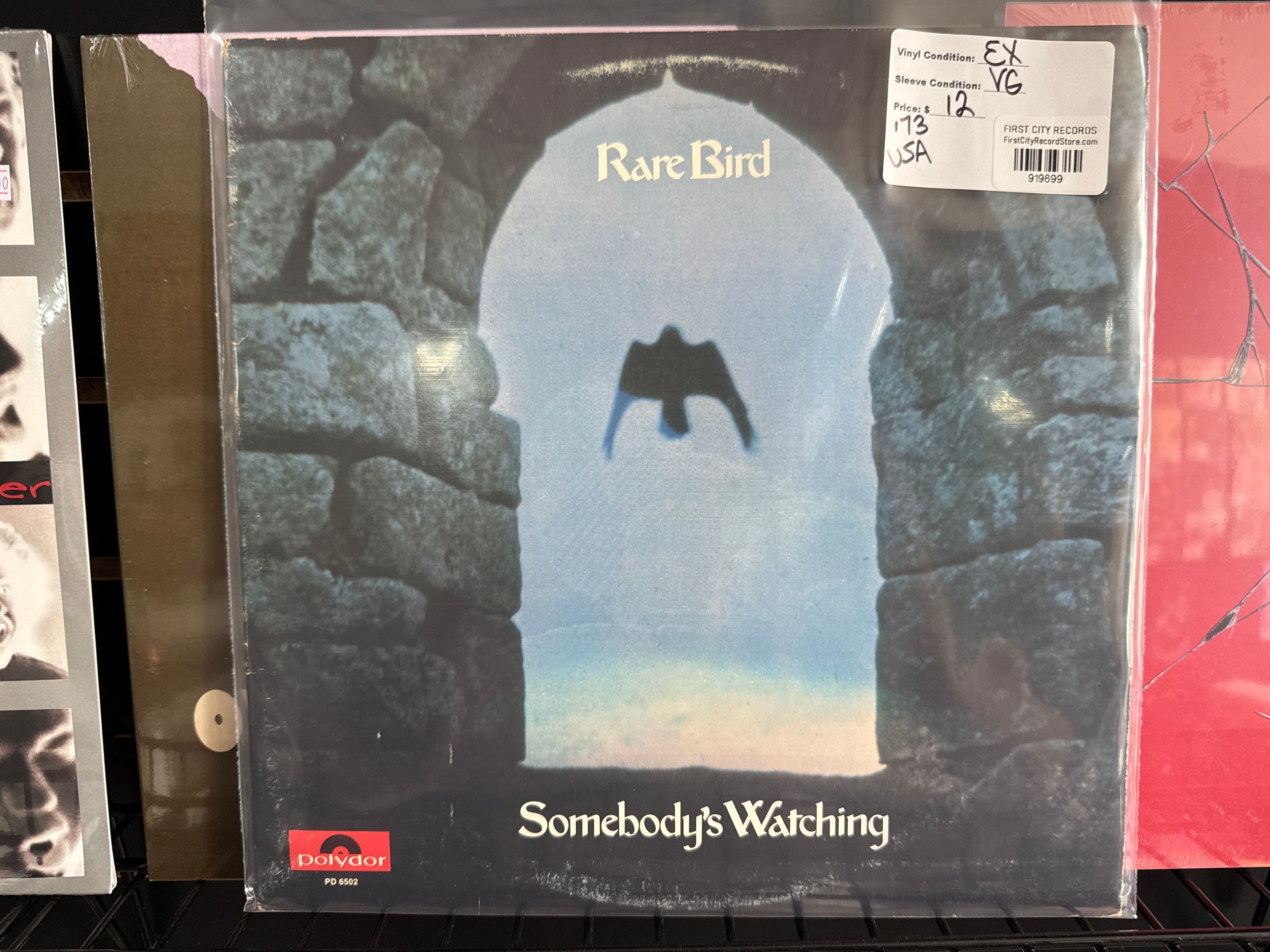 Rare Bird - Somebody's Watching (1973, USED)