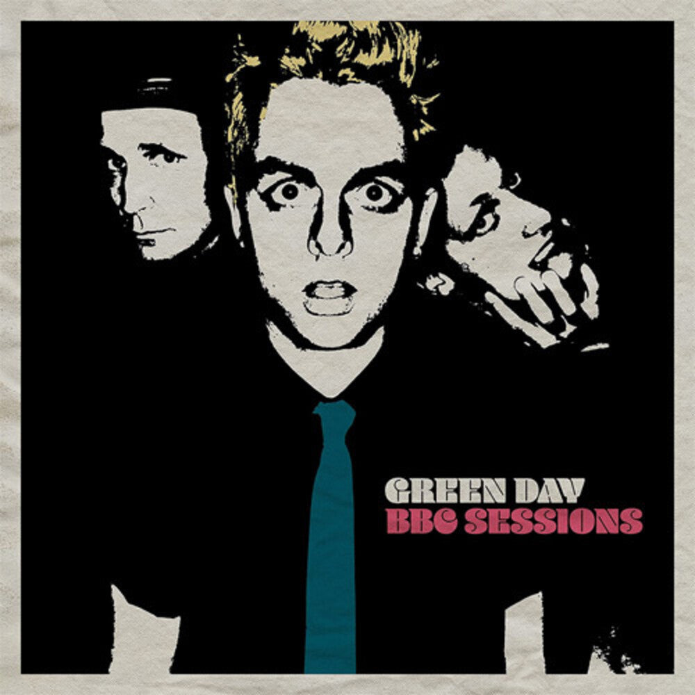 the album cover for Green Day - BBC Sessions