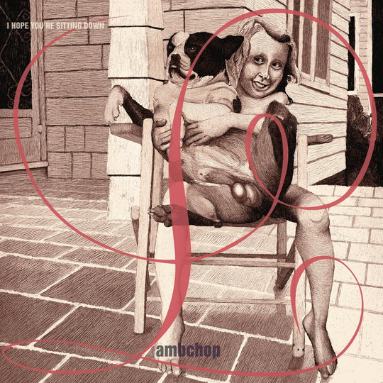 the album cover for Lambchop - I Hope You're Sitting Down / Jack's Tulips [Black 2LP]
