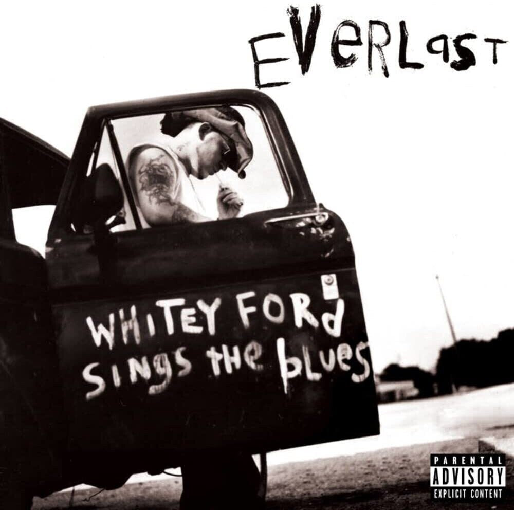 the album cover for Everlast - Whitey Ford Sings The Blues [RSD 2022]