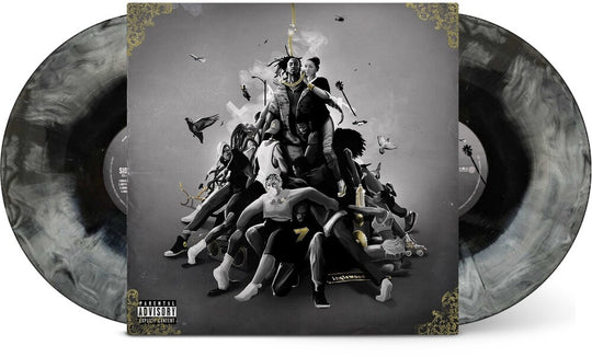 the album cover for D Smoke - War & Wonders
