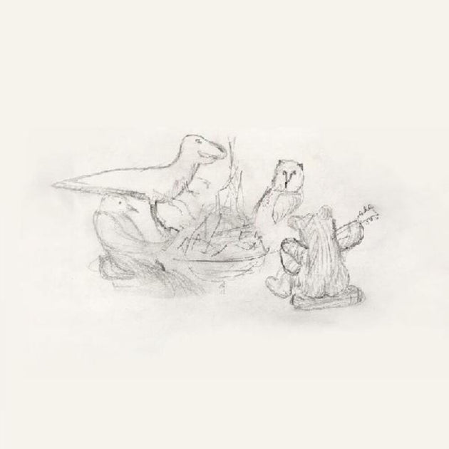 the album cover for Big Thief - Dragon New Warm Mountain I Believe In You [2LP]
