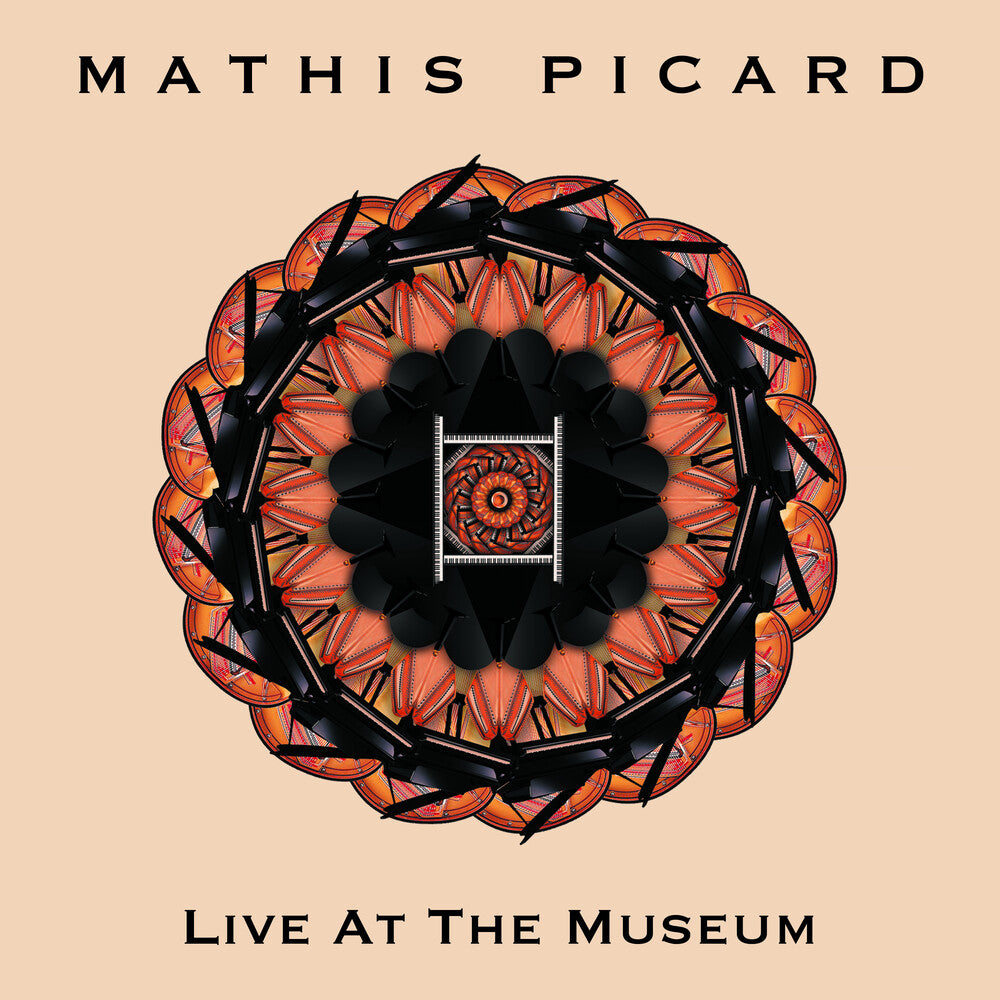 the album cover for Mathis Picard - Live At The Museum