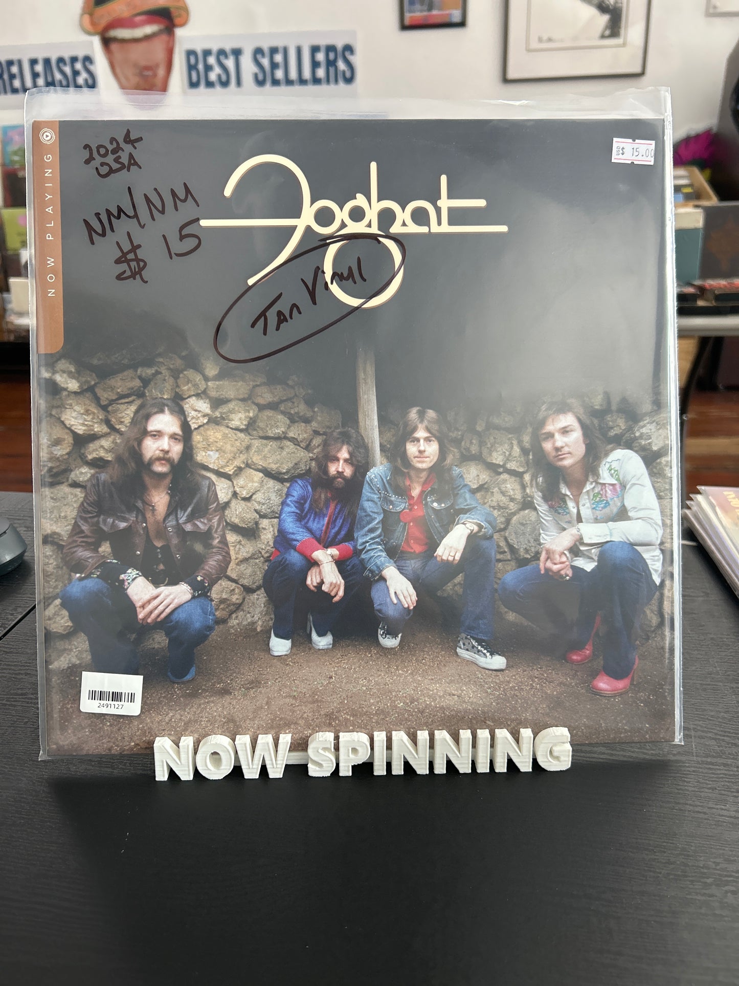 Foghat - Now Playing