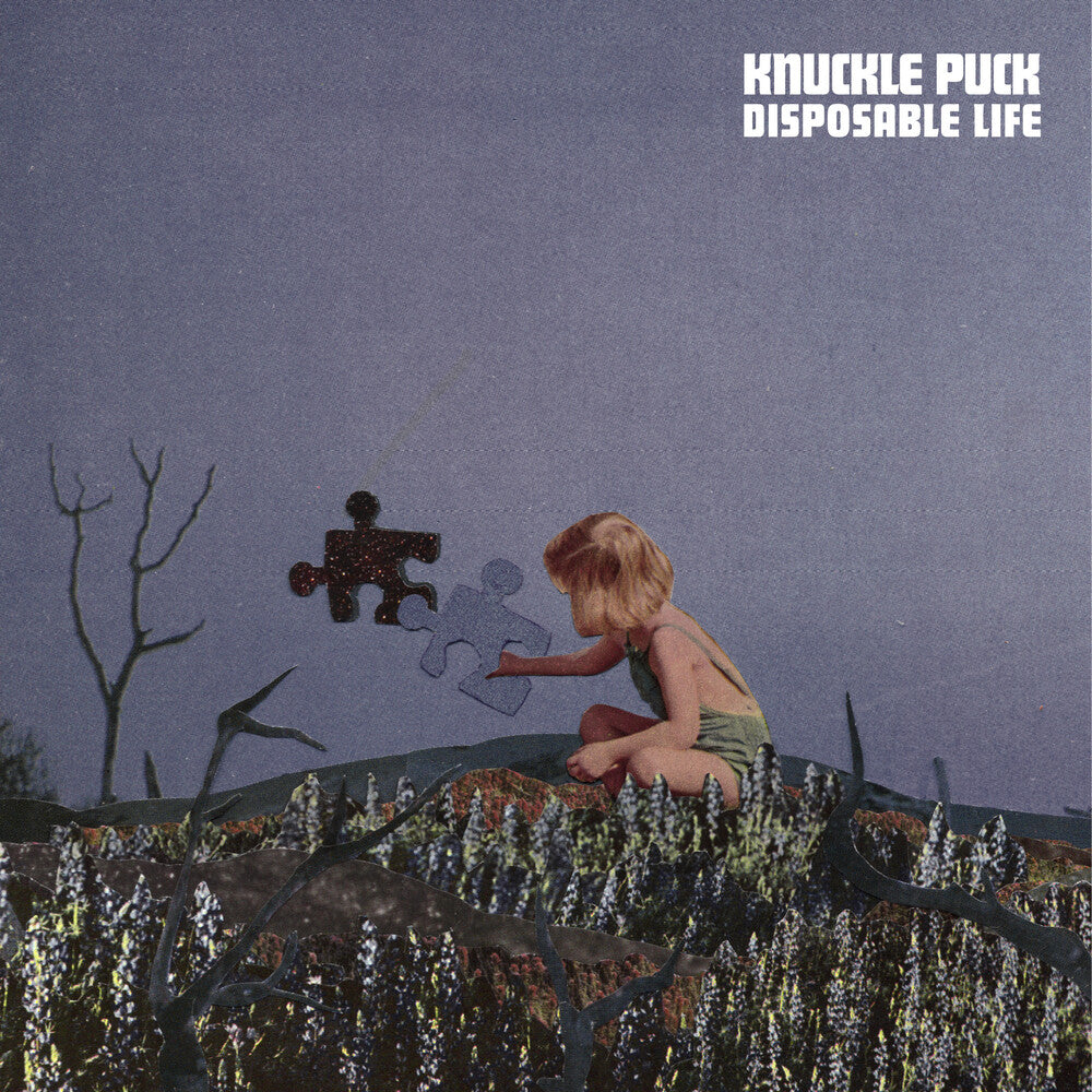 the album cover for Knuckle Puck - Disposable Life EP [Red Apple Vinyl]