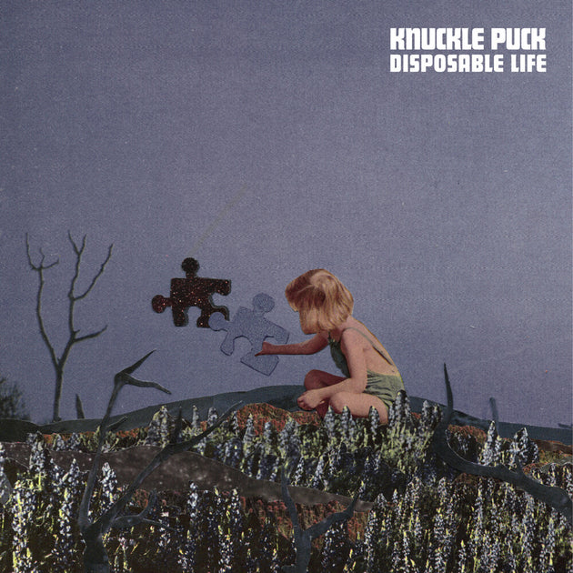 the album cover for Knuckle Puck - Disposable Life EP [Red Apple Vinyl]