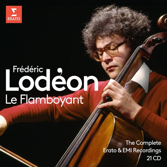 the album cover for Frédéric Lodéon - Complete Erato Recordings